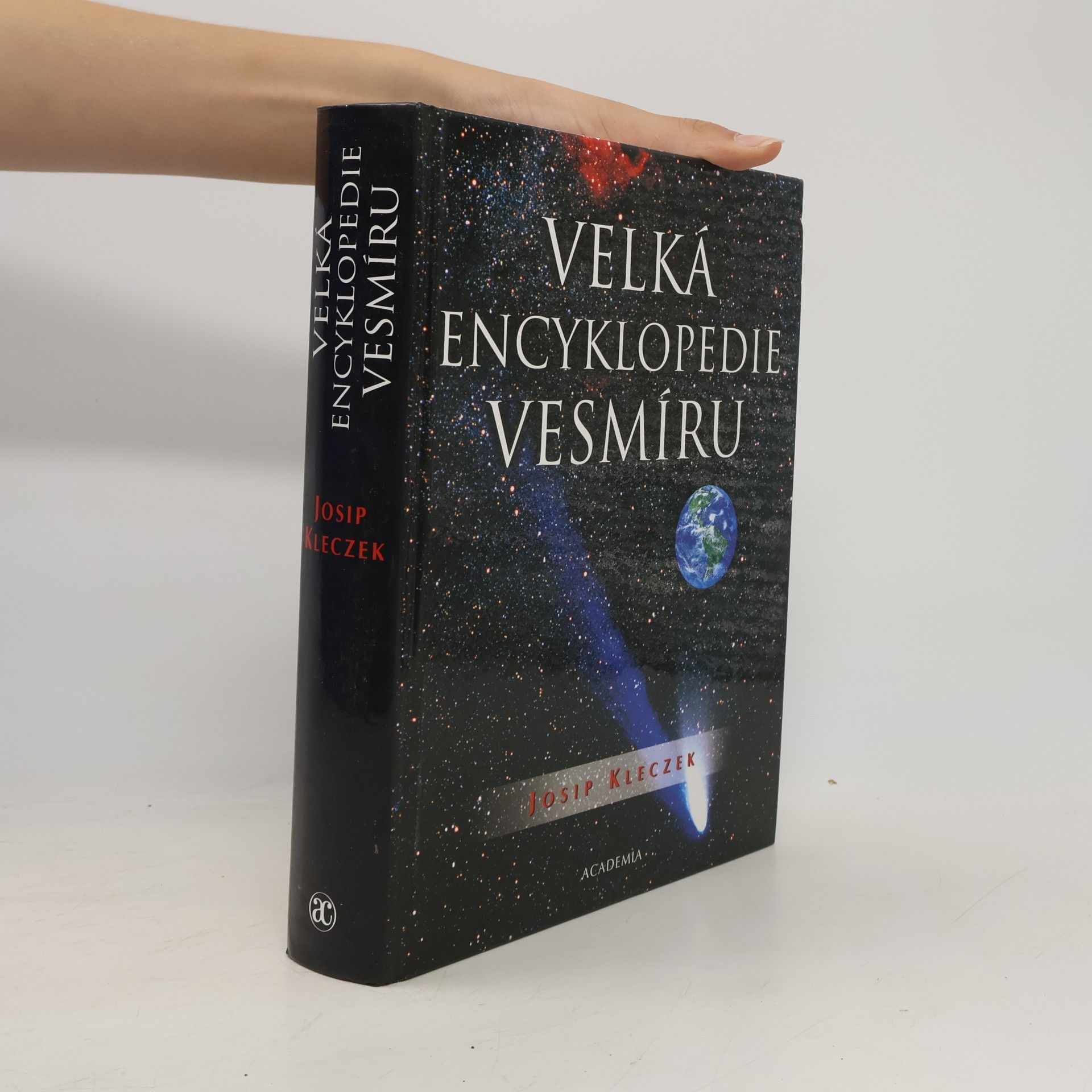 J. Kleczek Velká encyklopedie vesmíru