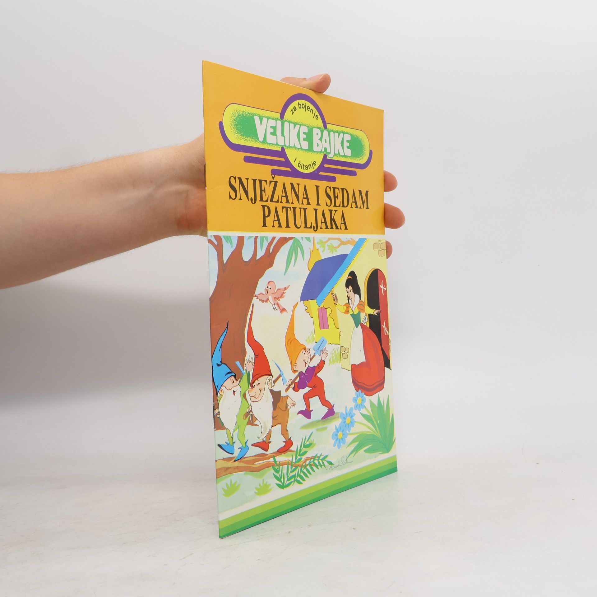 Autorenkollektiv Snježana i Sedam Patuljaka