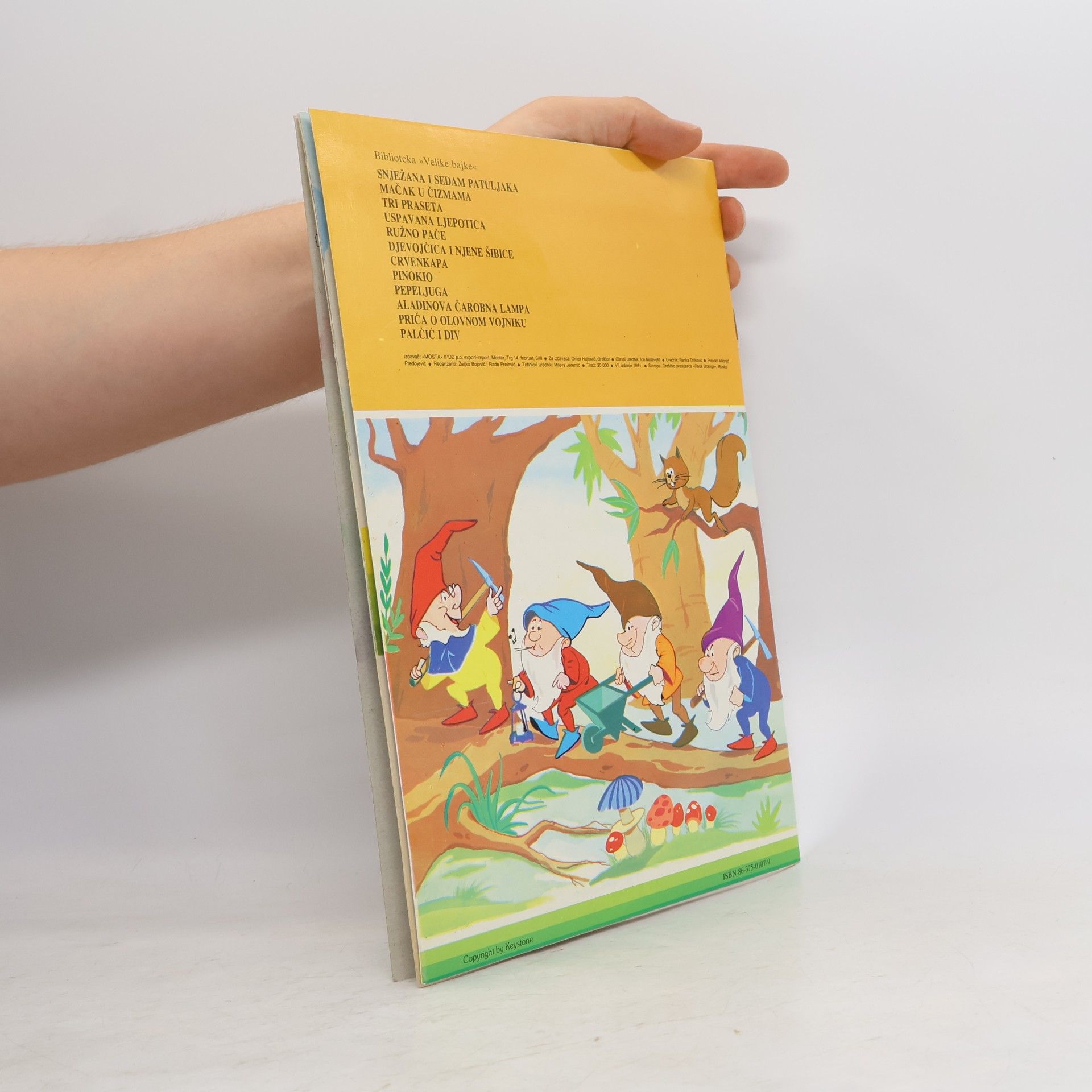 Autorenkollektiv Snježana i Sedam Patuljaka