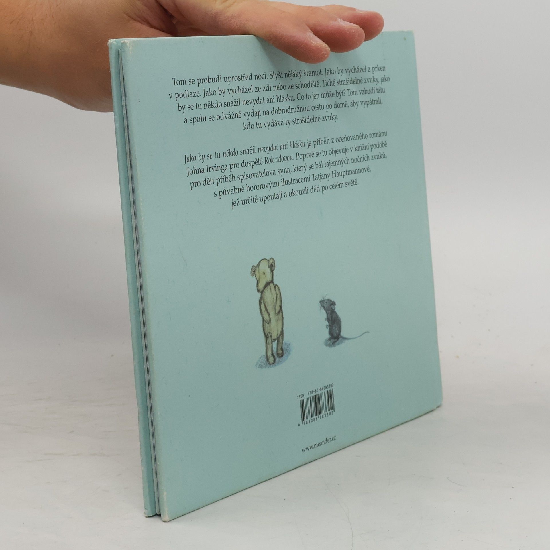 John Irving Jako by se tu někdo snažil nevydat ani hlásku