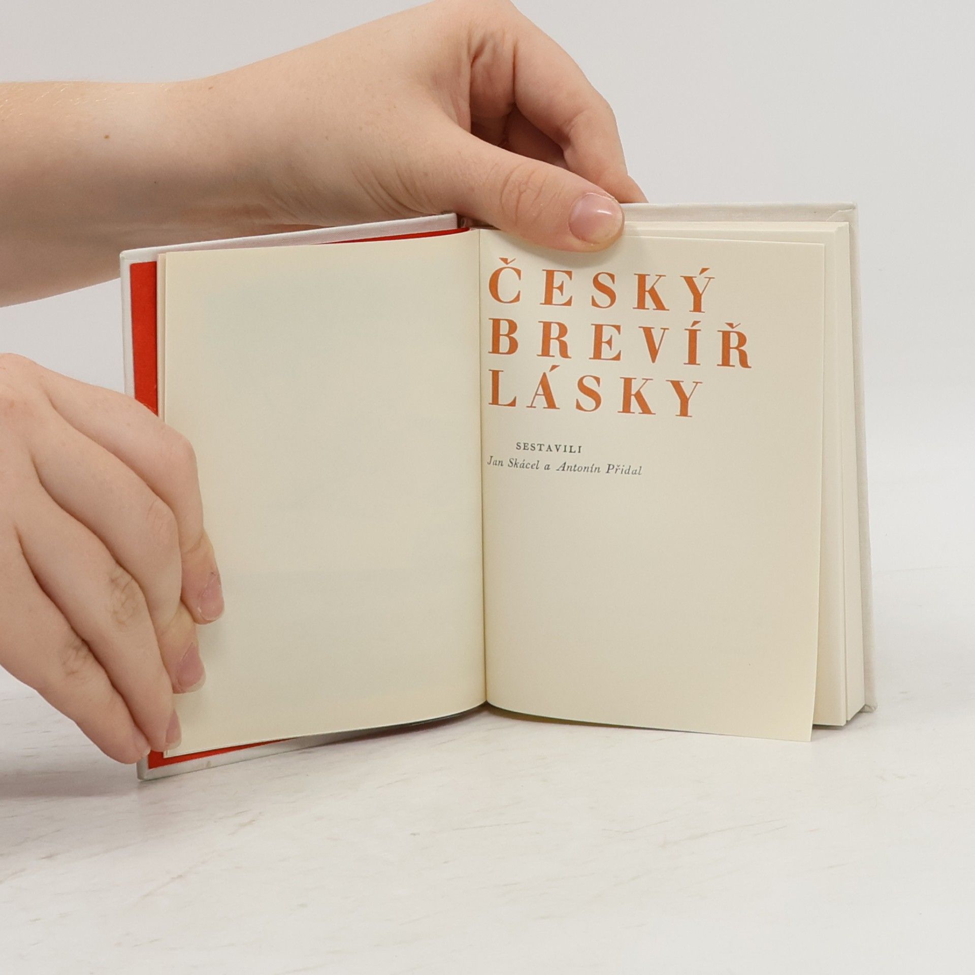 Jan Skácel Český brevíř lásky