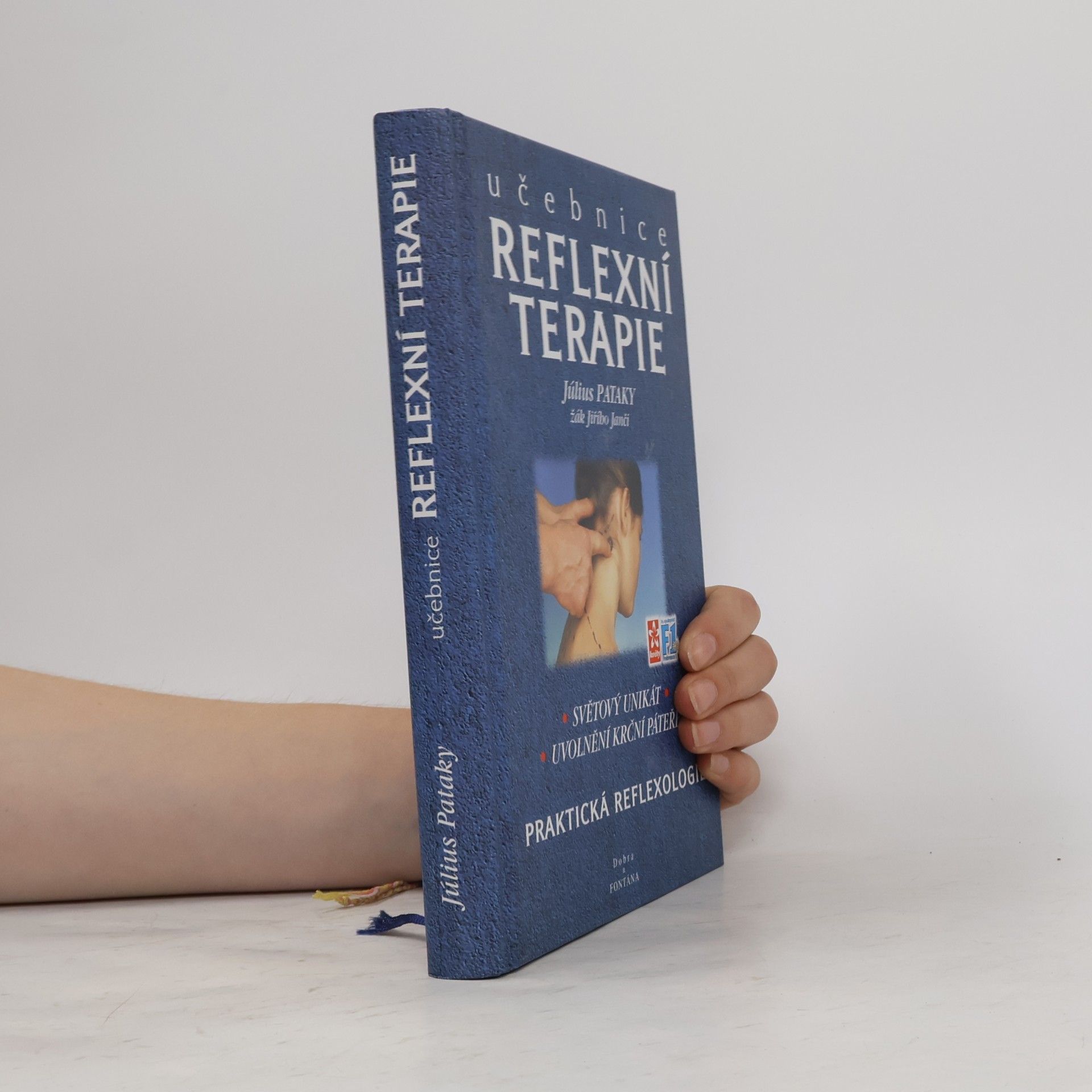 Július Pataky Učebnice reflexní terapie