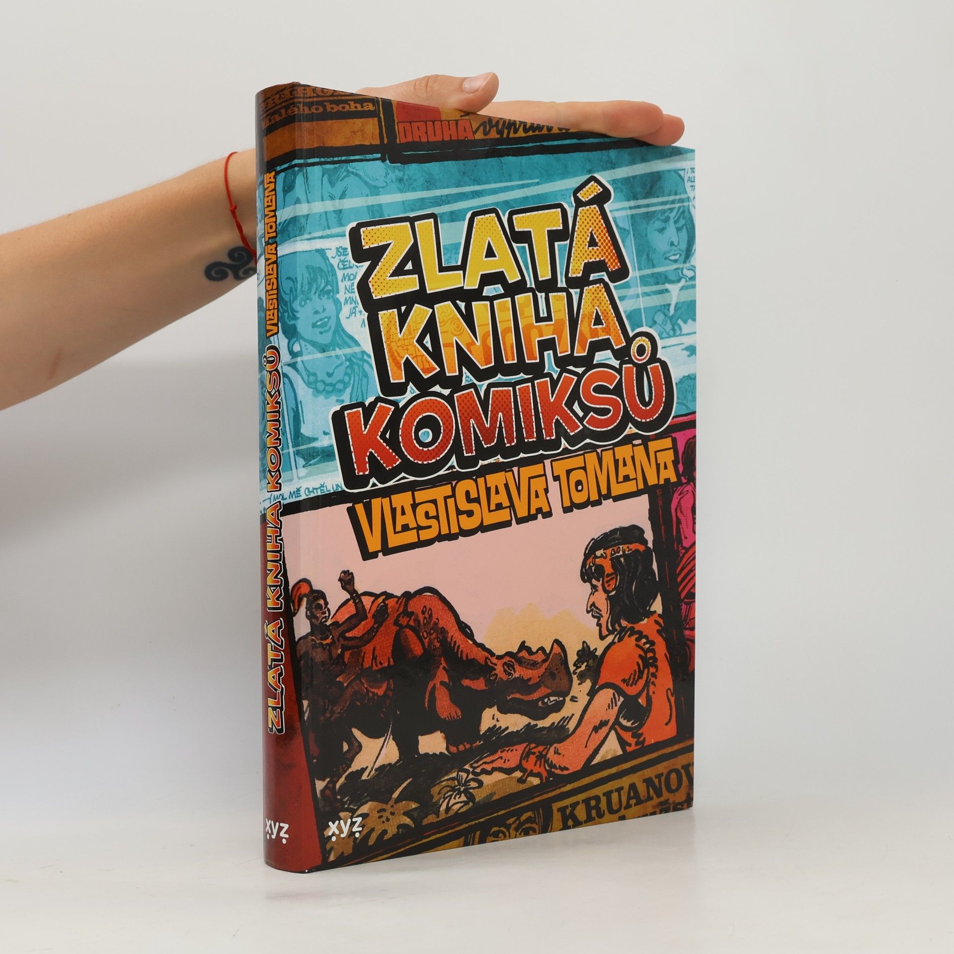 Various authors Zlatá kniha komiksů Vlastislava Tomana
