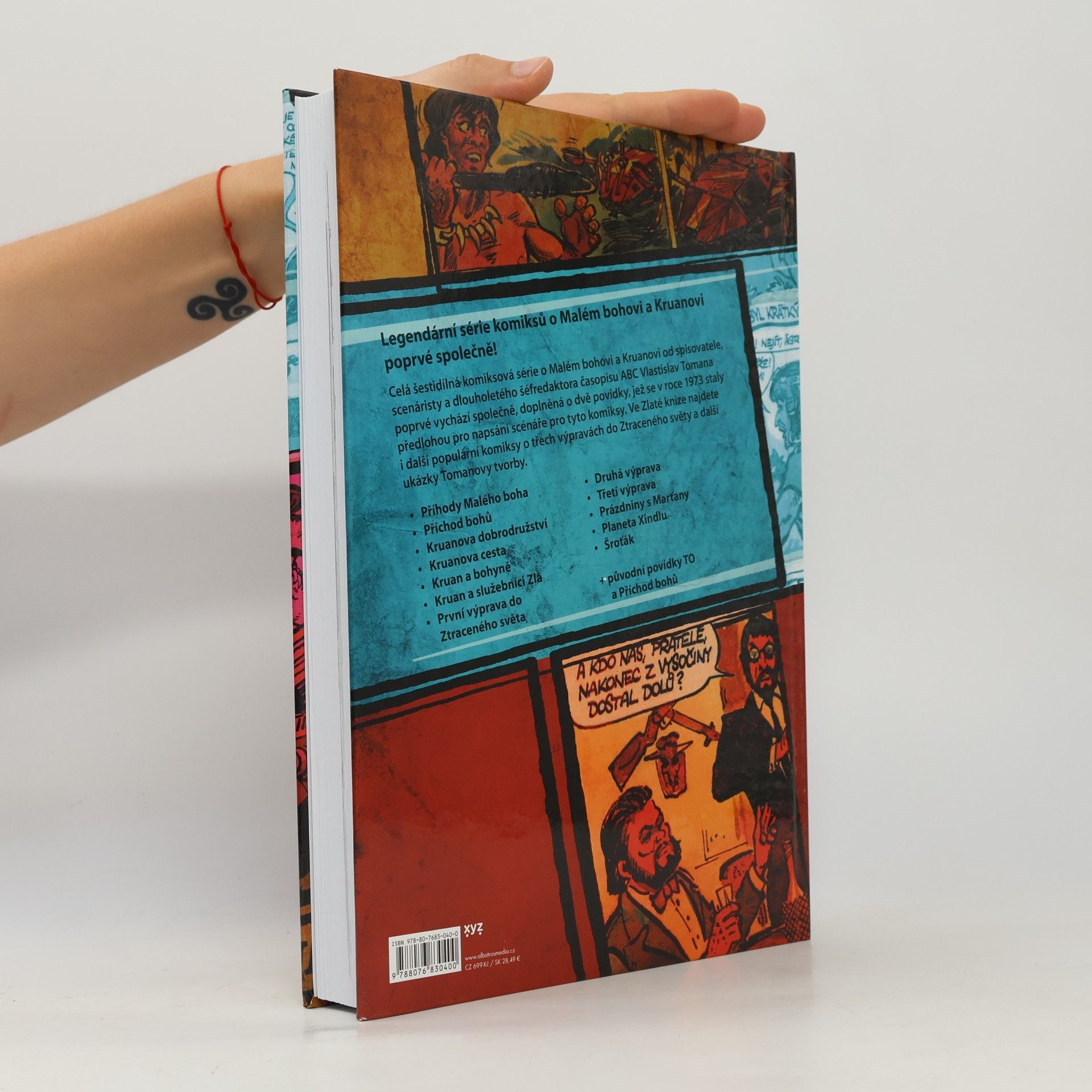 Collectif d'auteurs Zlatá kniha komiksů Vlastislava Tomana