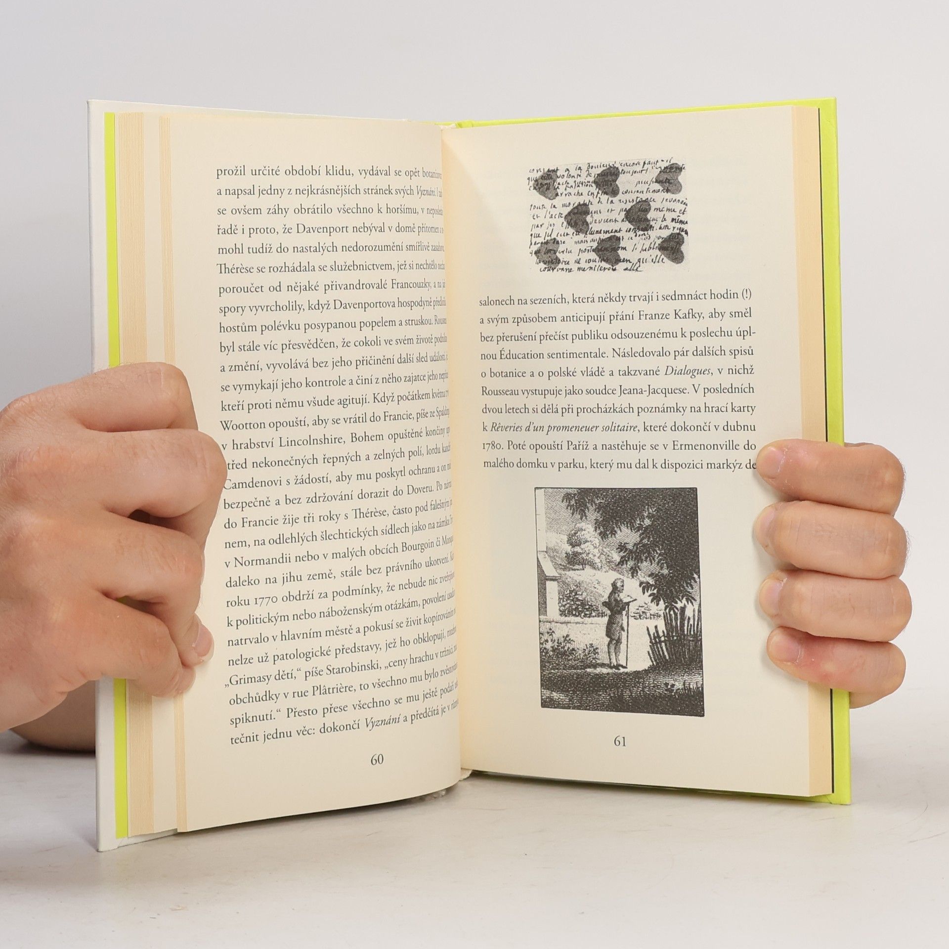 W. G. Sebald Byt ve venkovském domě