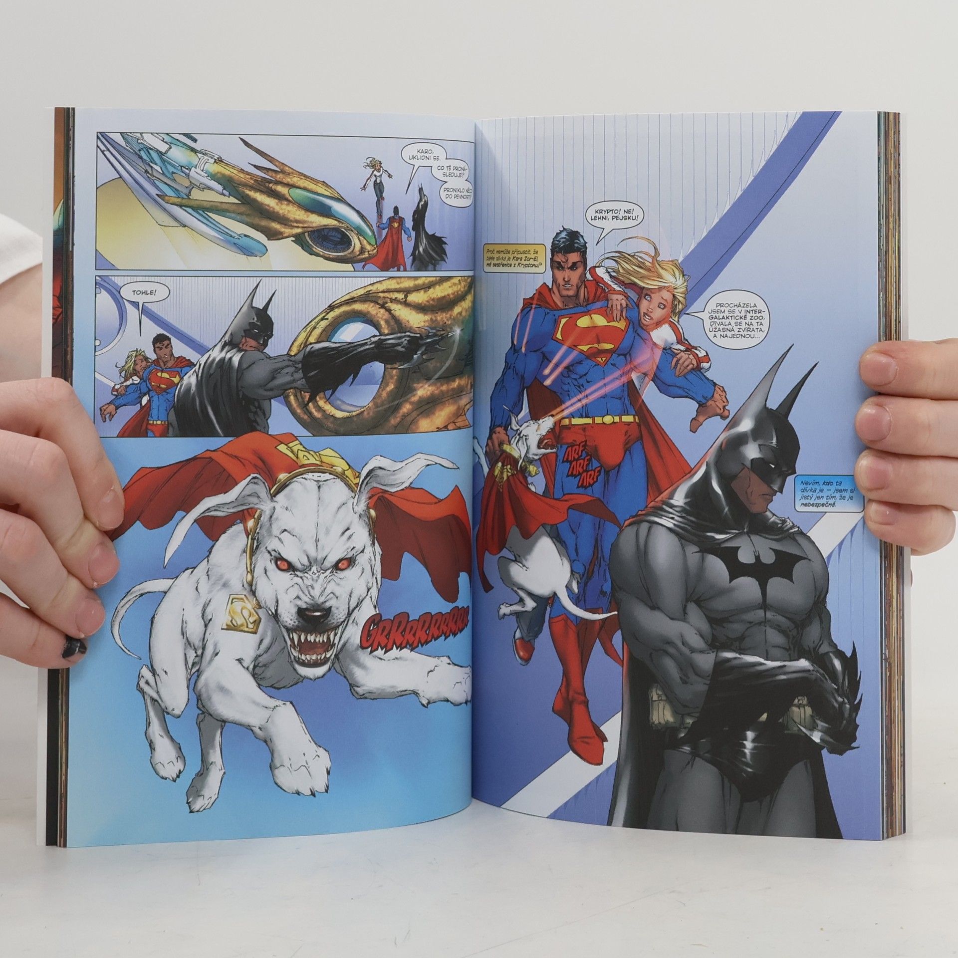 Jeph Loeb Supergirl: Dívka z Kryptonu