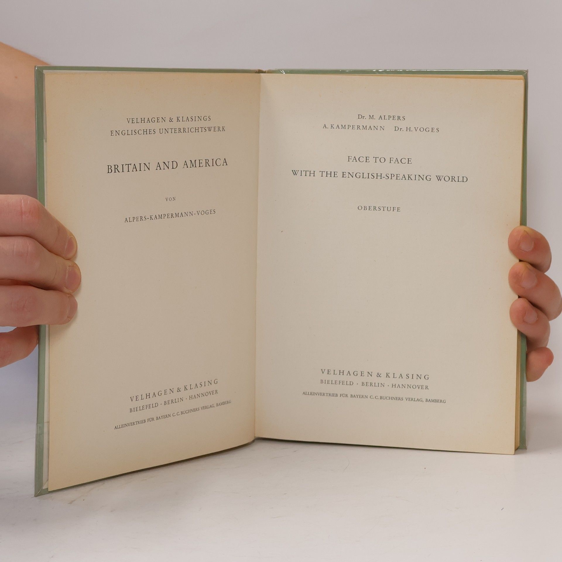 Kolektív autorov Alpers - Kampermann - Voges, Britain and America