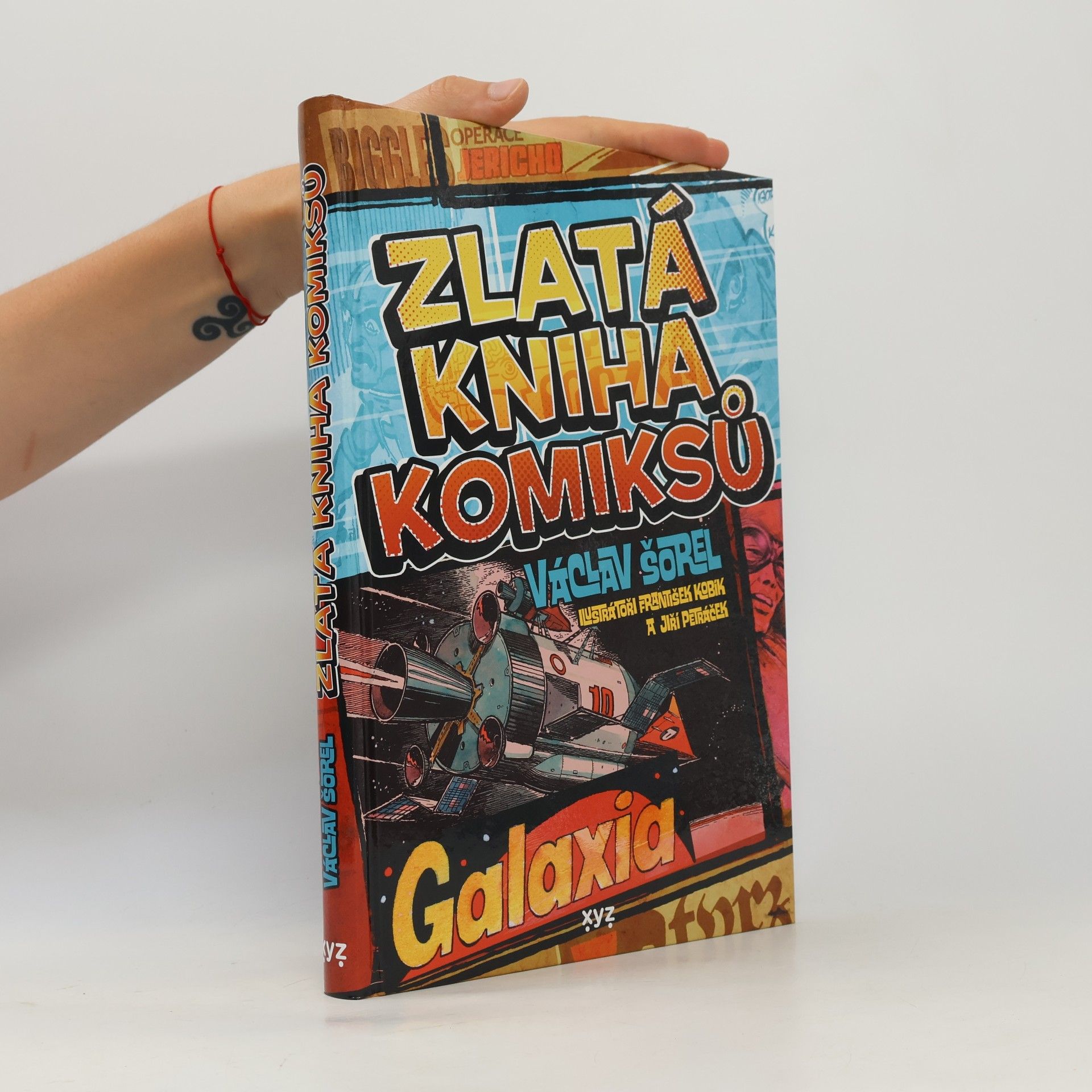 František Kobík Zlatá kniha komiksů