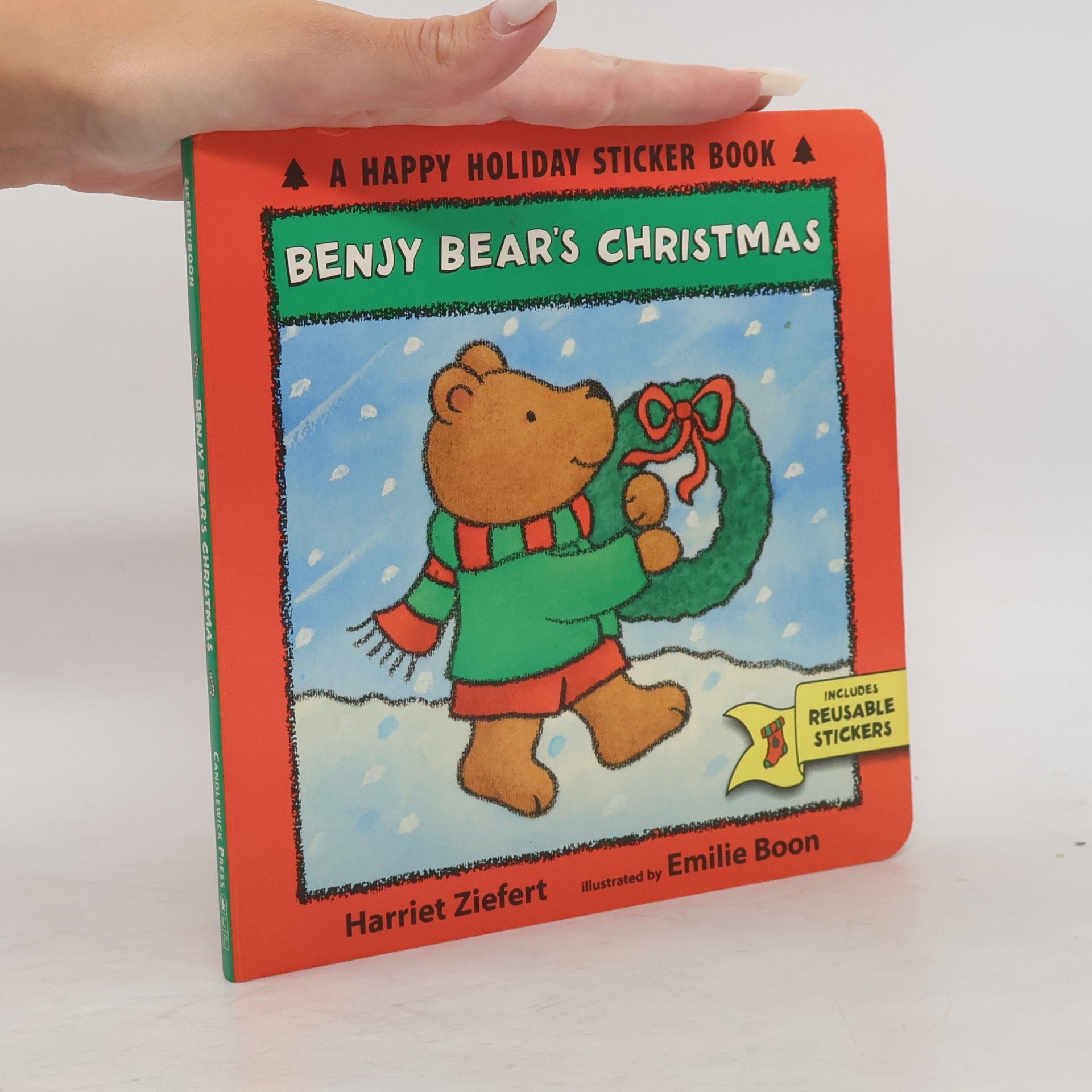 Emilie Boon Benjy Bear's Christmas