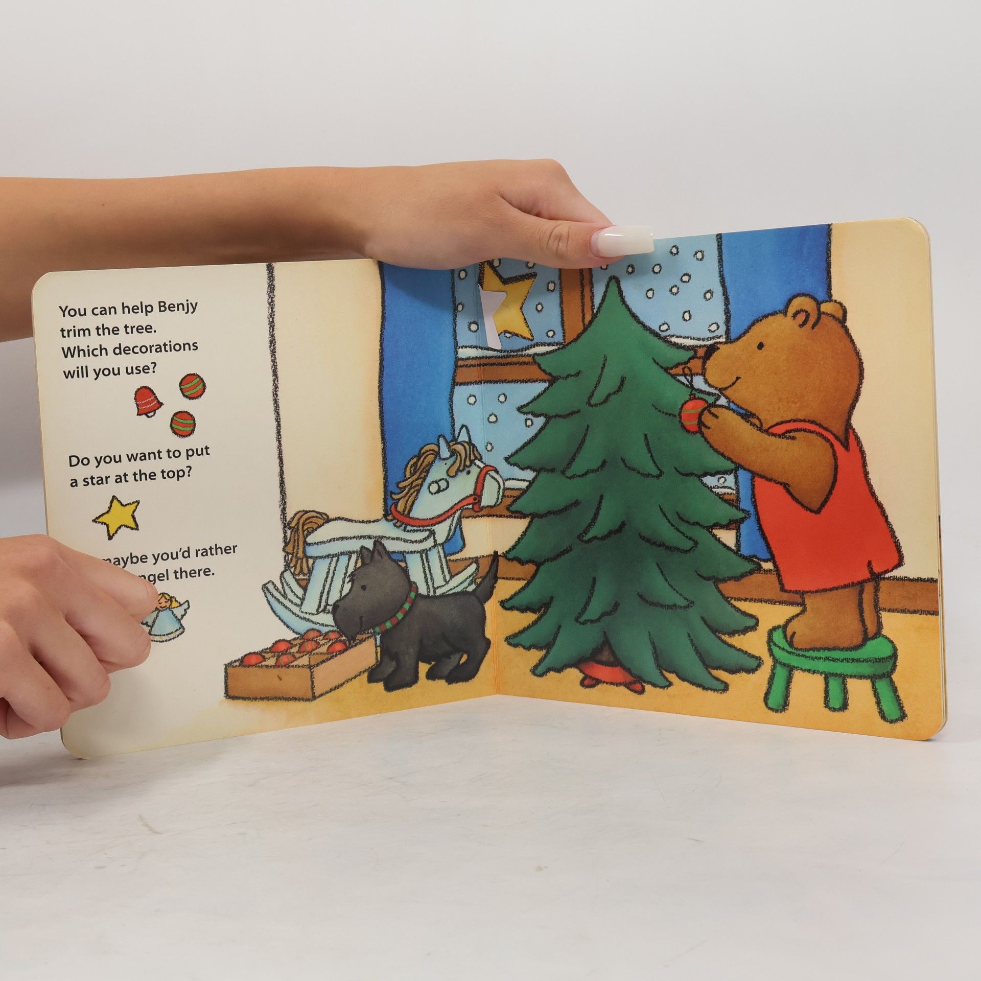 Harriet Ziefert Benjy Bear's Christmas