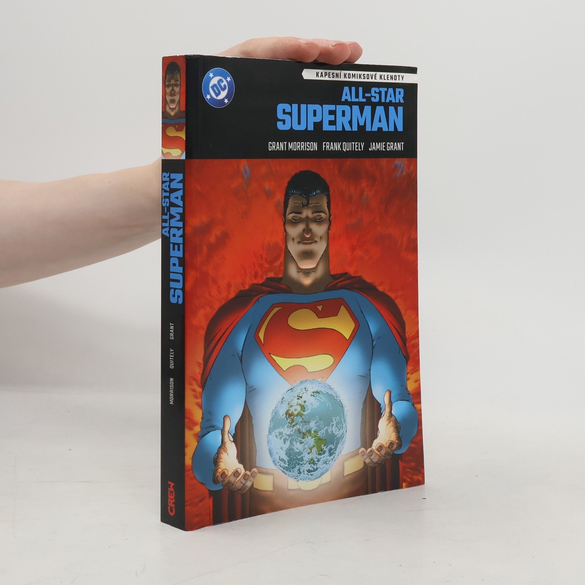 Grant Morrison All-Star Superman