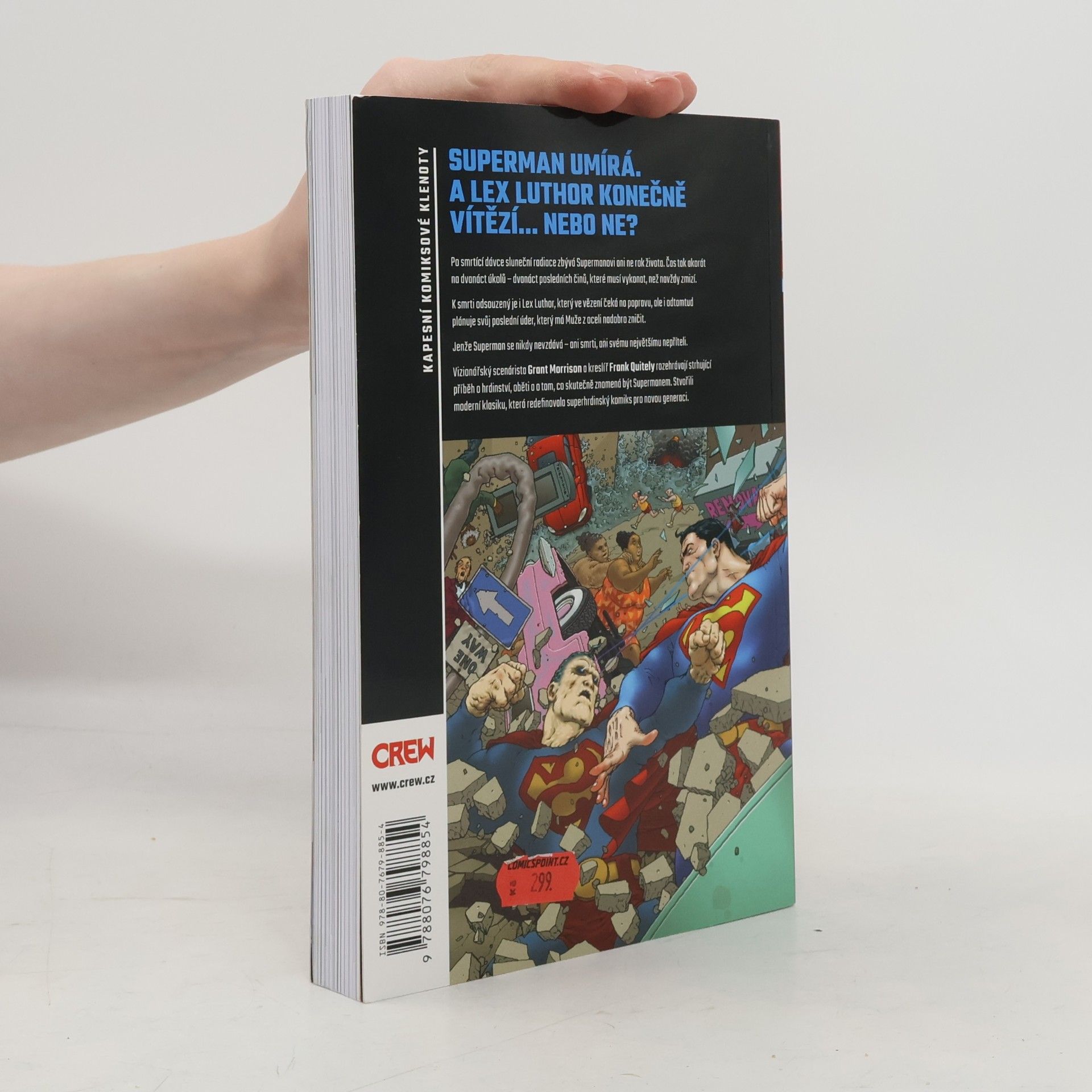 Grant Morrison All-Star Superman