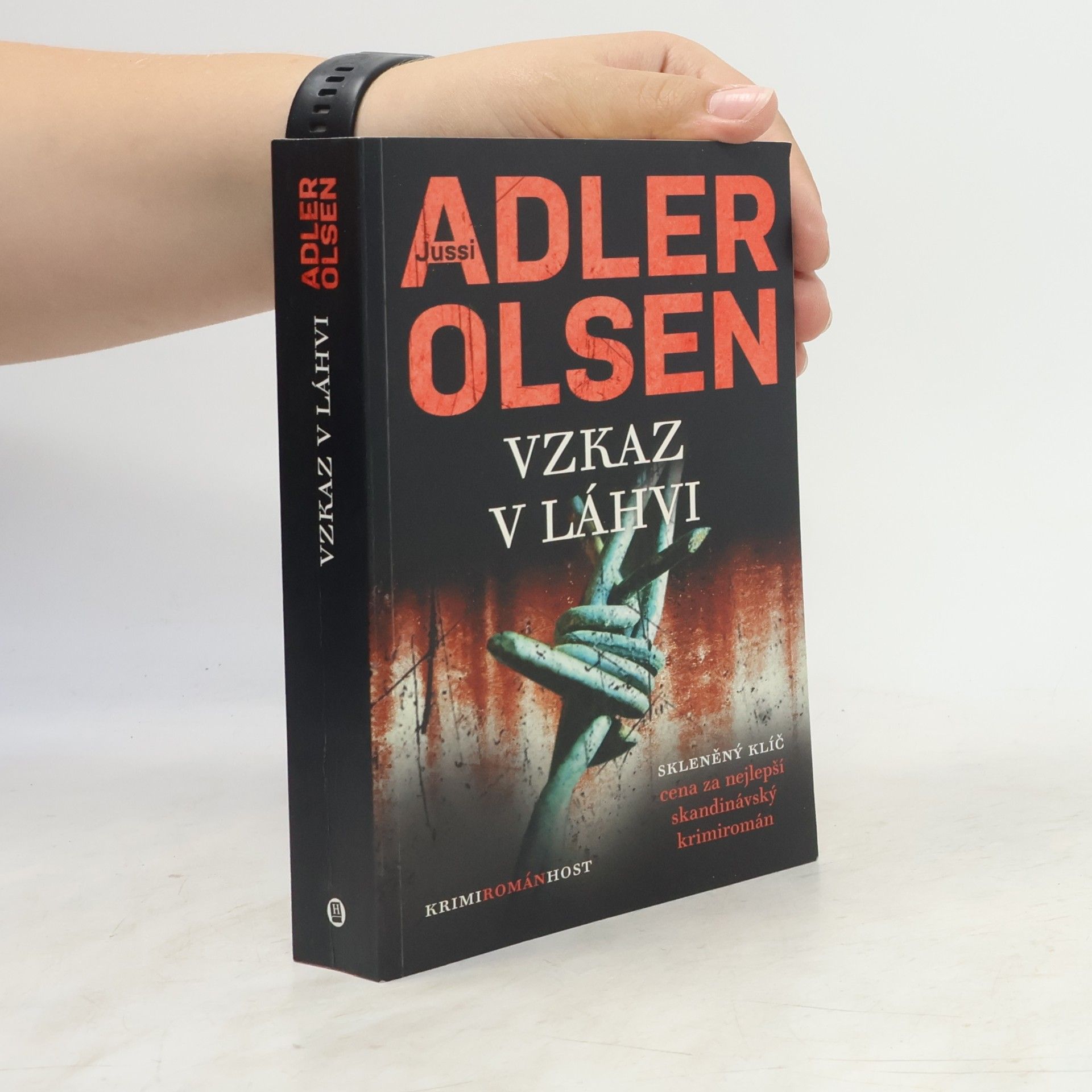 Jussi Adler Olsen Vzkaz v láhvi