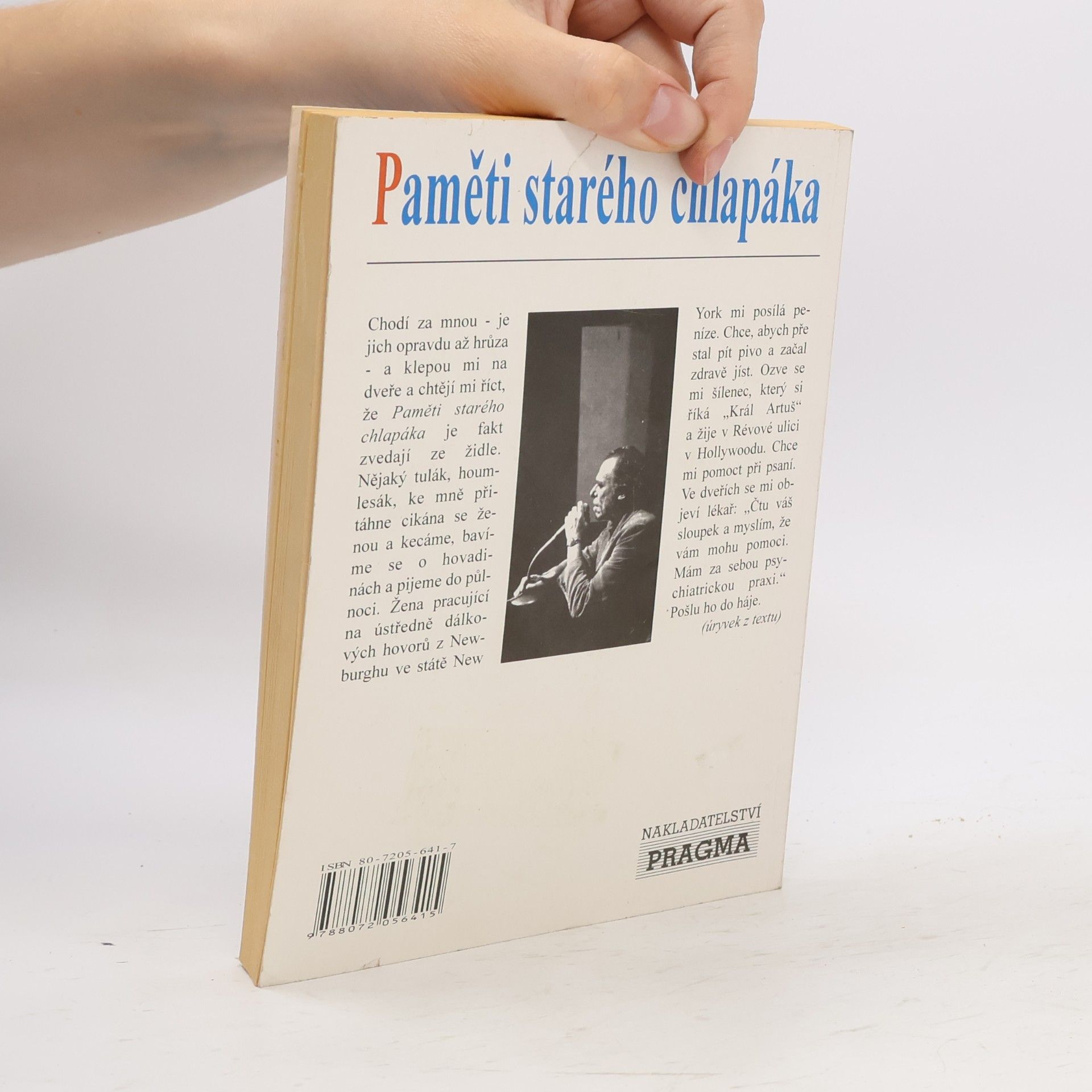 Charles Bukowski Paměti starého chlapáka