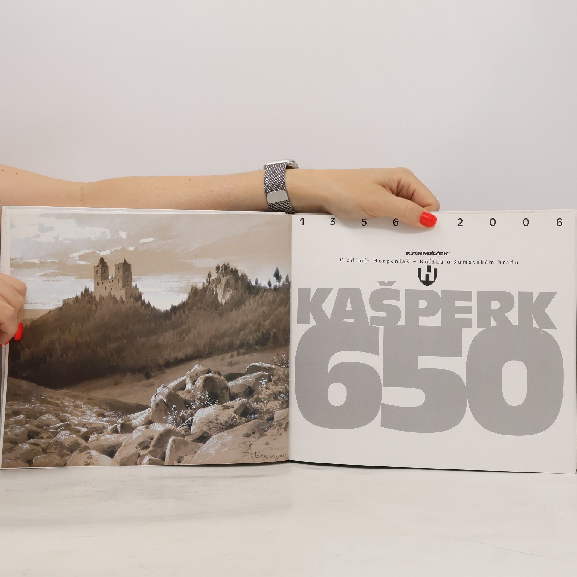 Vladimír Horpeniak Kašperk 650