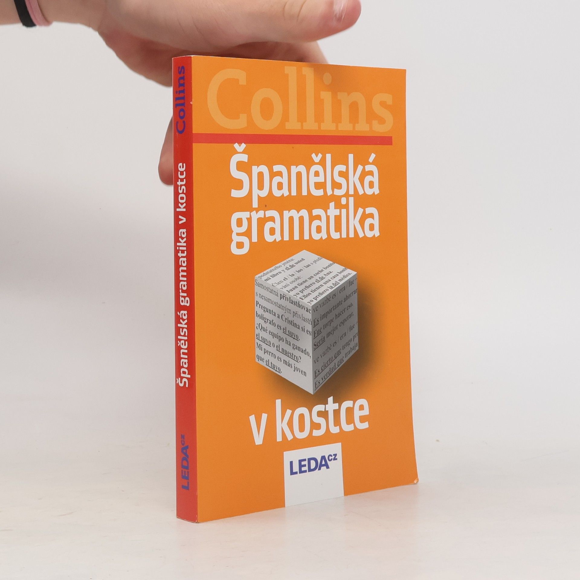 Dagmar Švorcová Španělská gramatika v kostce