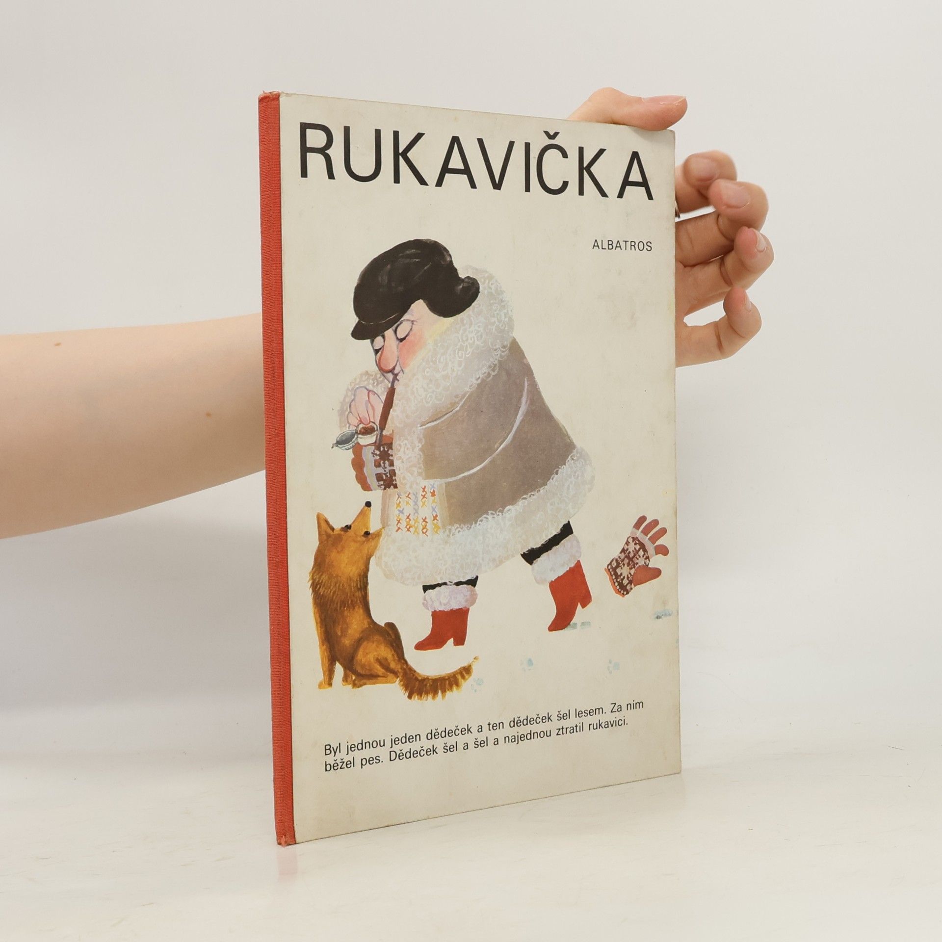 Jarmila Marešová Rukavička