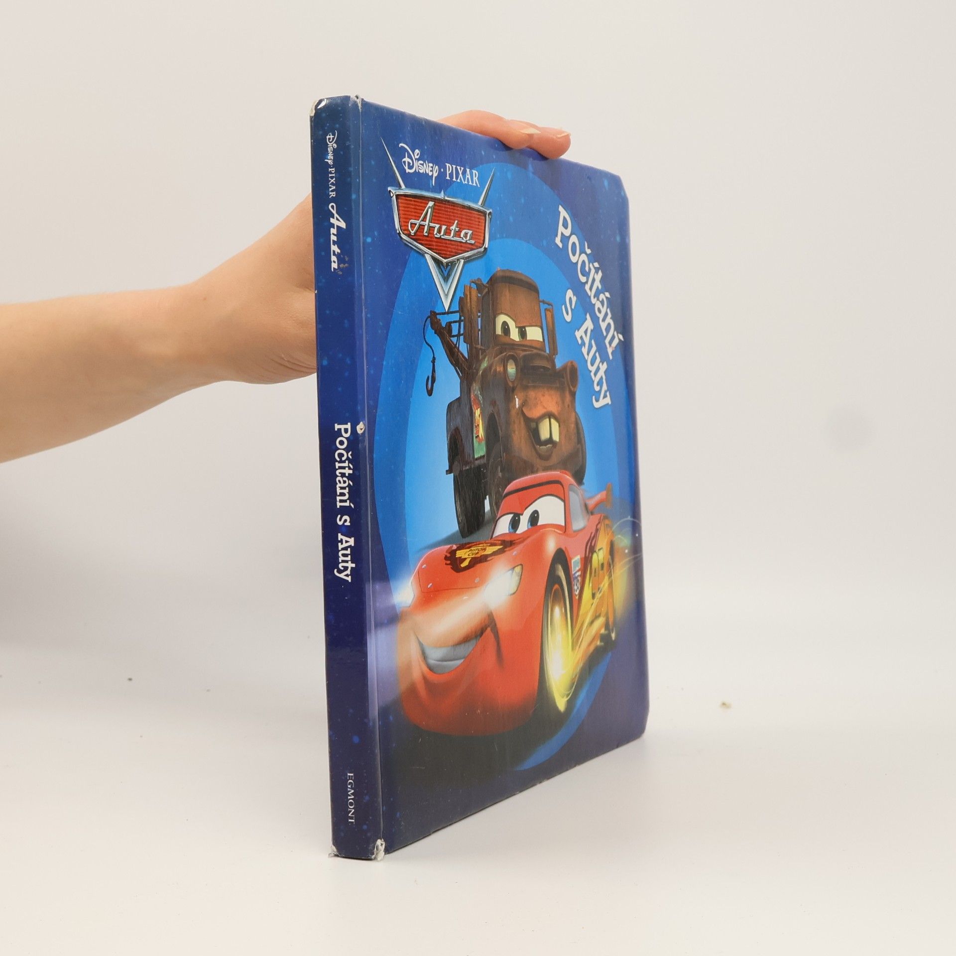 Walt Disney Auta - Počítání s auty