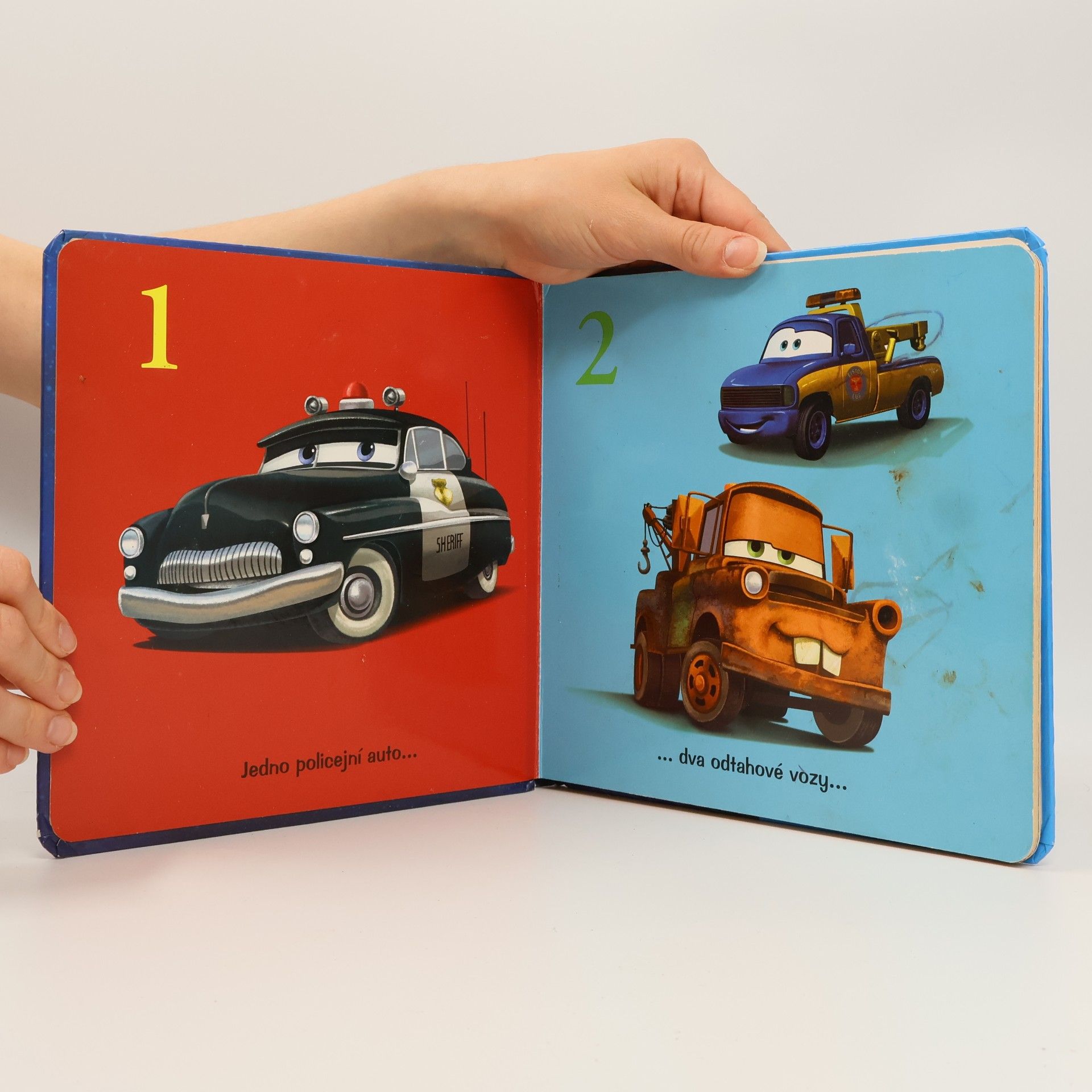 Walt Disney Auta - Počítání s auty