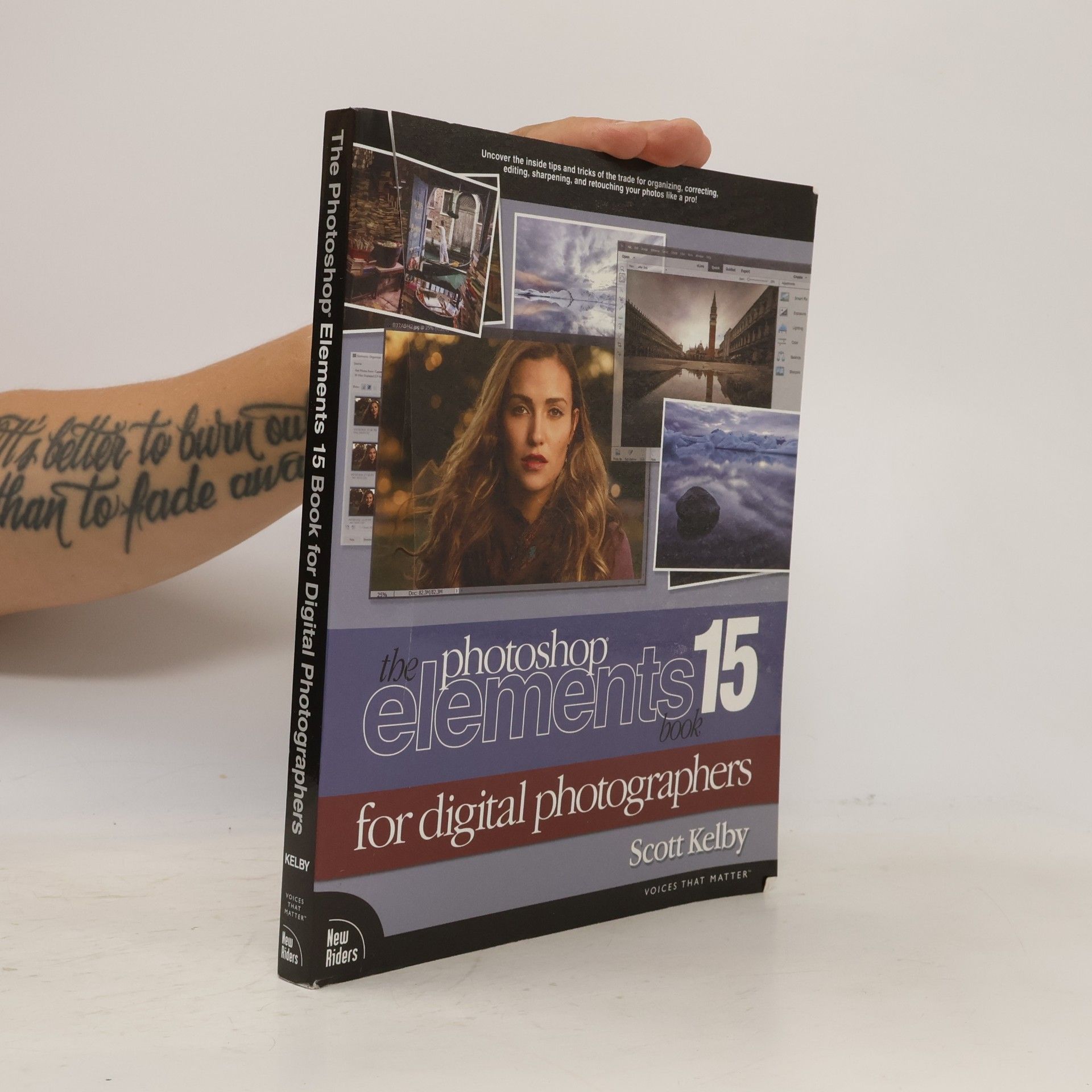 Scott Kelby The Photoshop Elements 15 Book for Digital Photographers