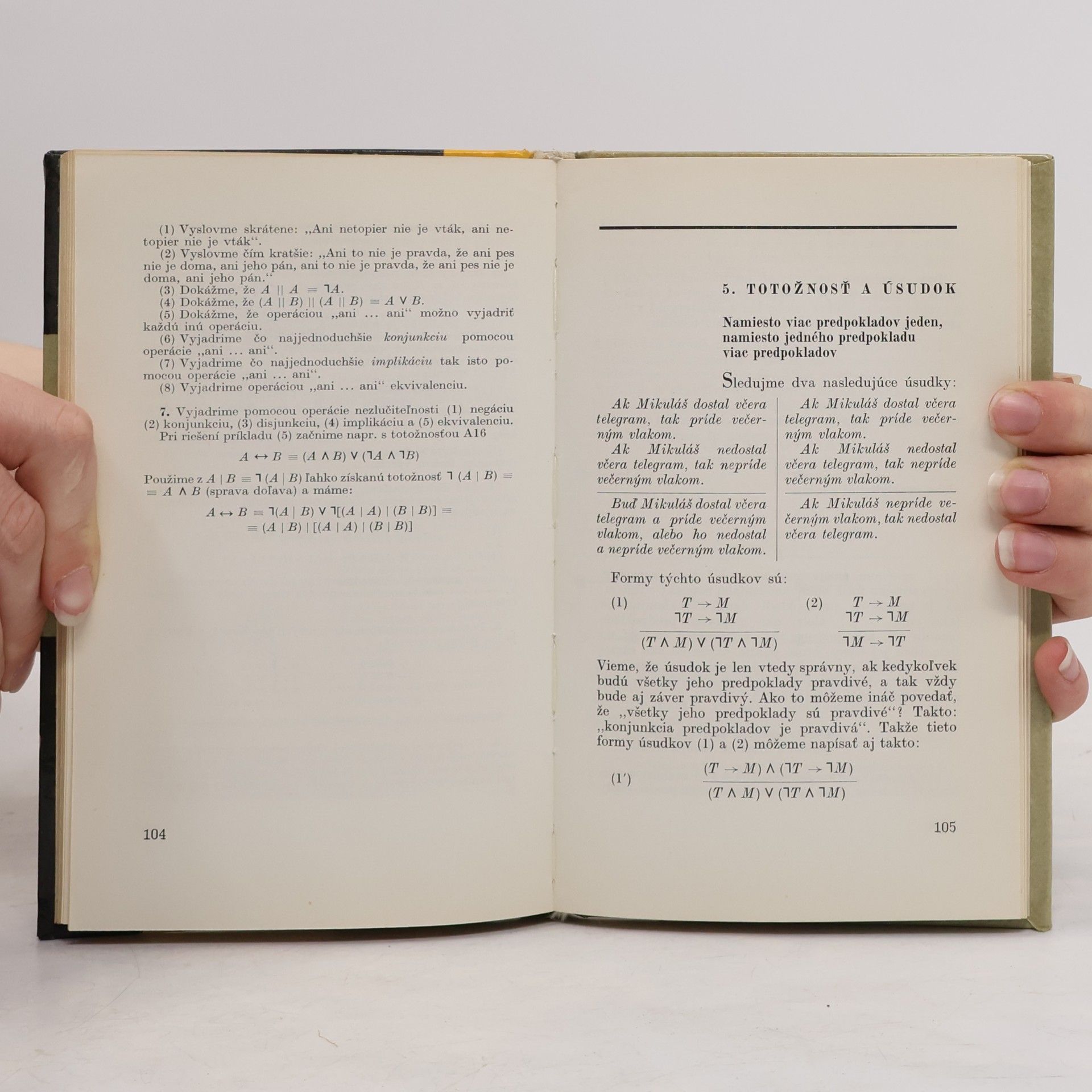 Tamás Varga Matematická logika pre začiatočníkov 1