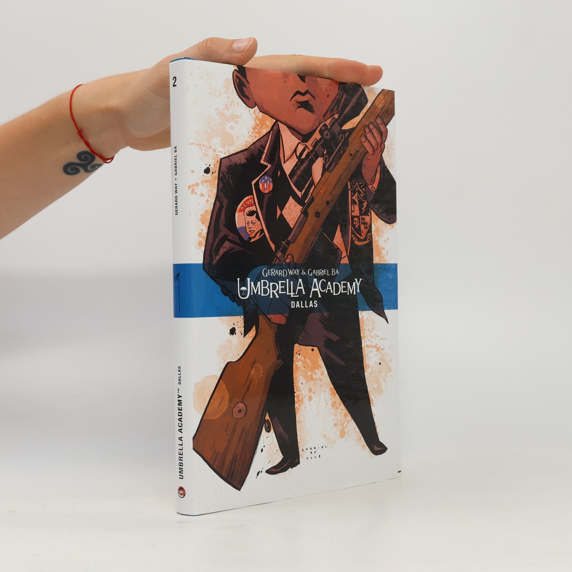 Gerard Way Umbrella Academy: Dallas, kniha 2
