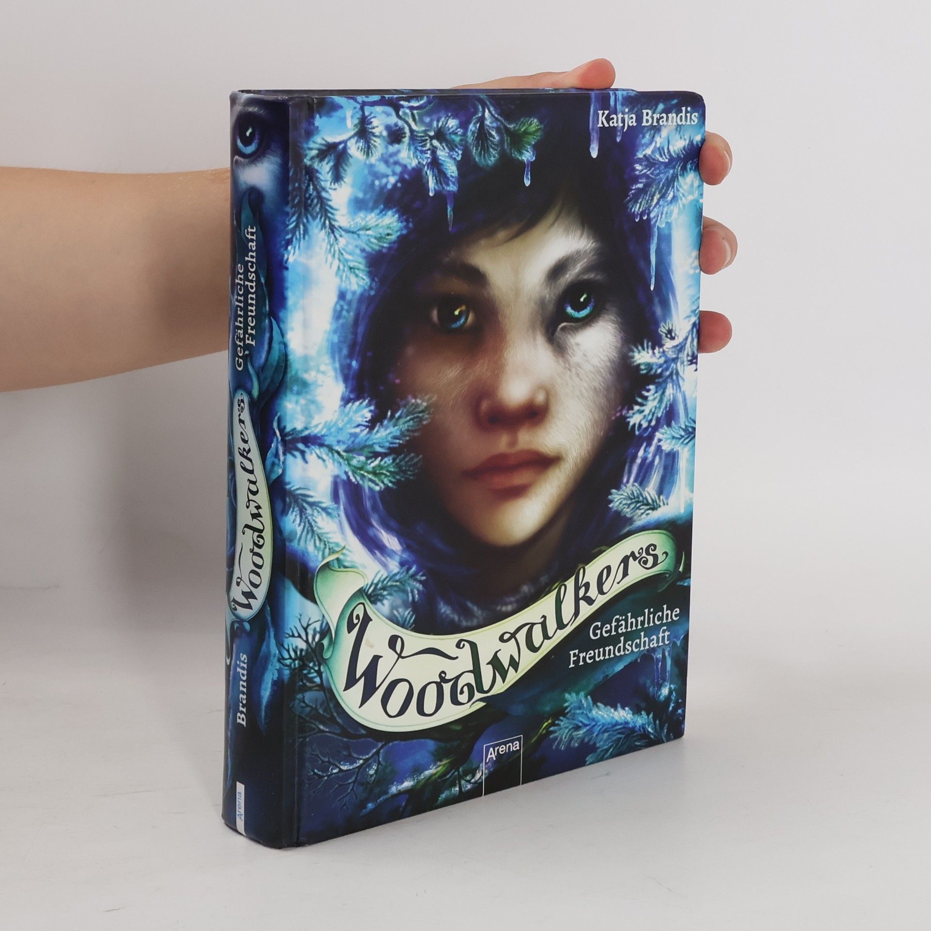 Katja Brandis Woodwalkers - gefährliche Freundschaft