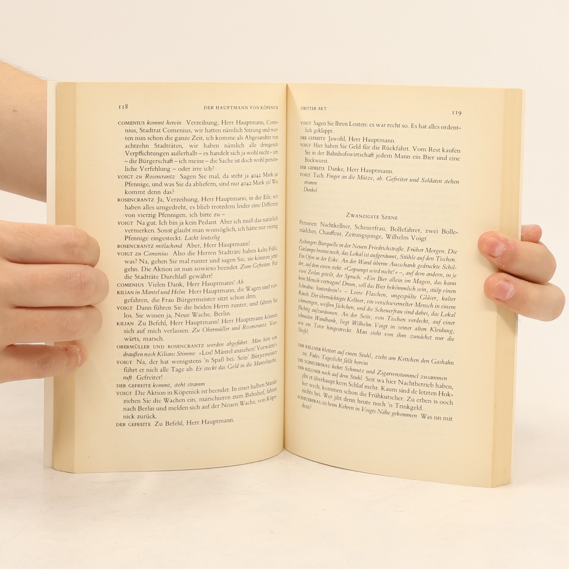 Carl Zuckmayer Der Hauptmann von Köpenick. Des Teufels General