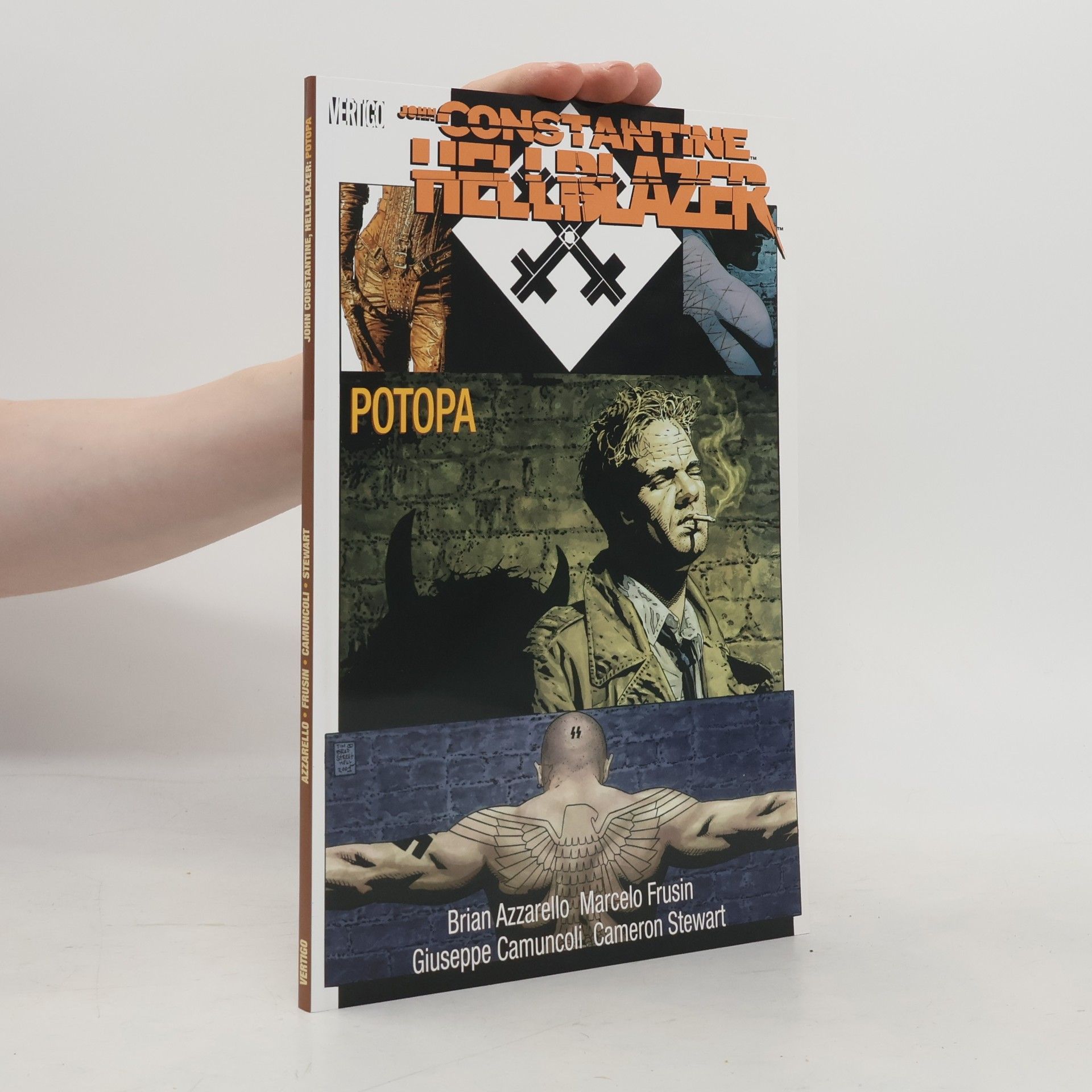 Brian Azzarello John Constantine, hellblazer. Potopa