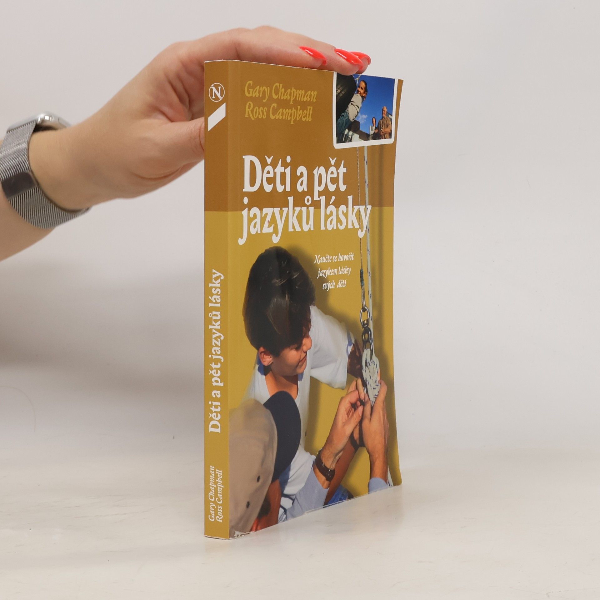 Gary Chapman Děti a pět jazyků lásky