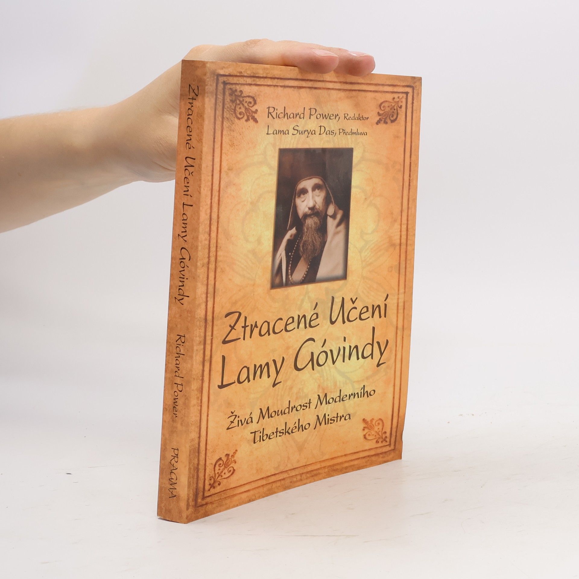 Richard Power Ztracené učení lamy Góvindy