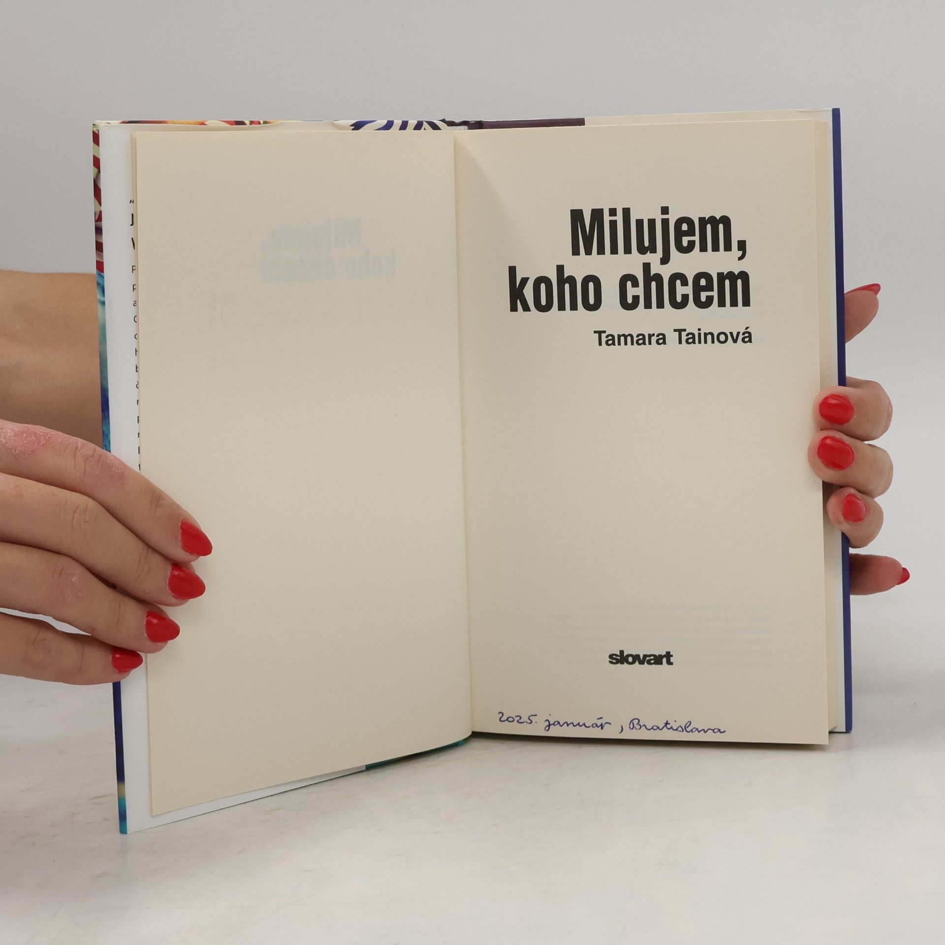 Tamara Tainová Milujem, koho chcem