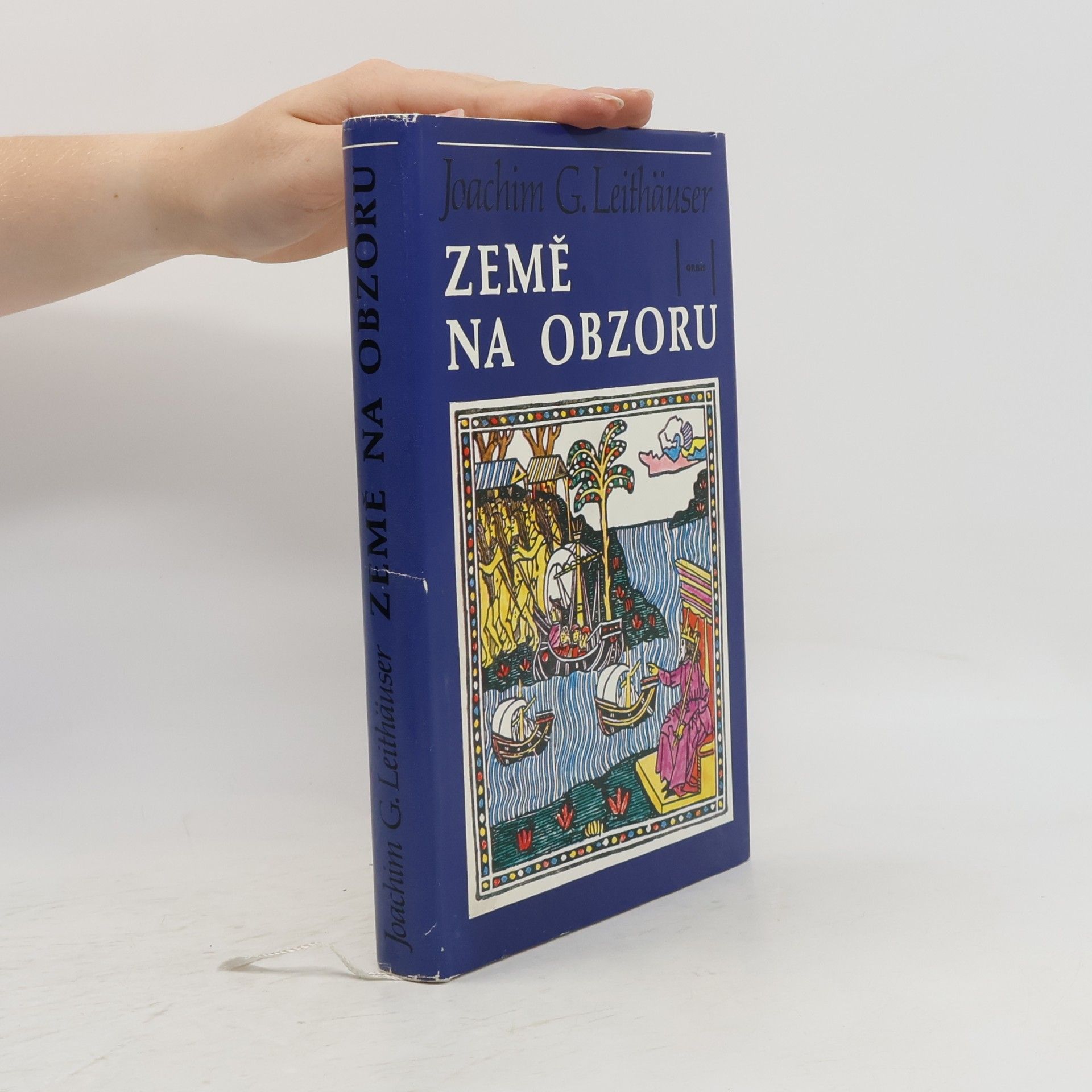 Joachim G. Leithäuser Země na obzoru