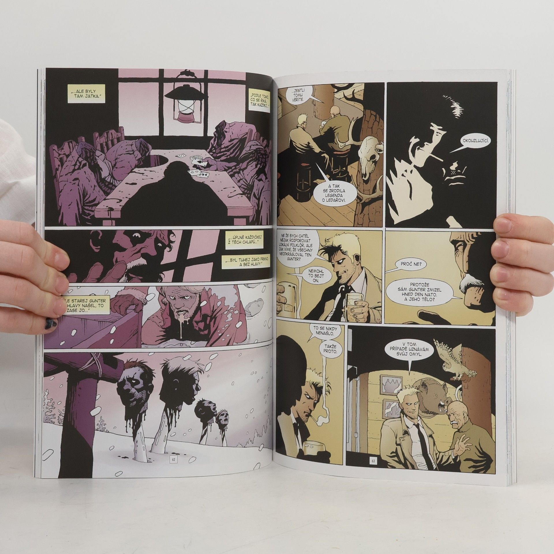 Brian Azzarello John Constantine, Hellblazer. Zamrznutí