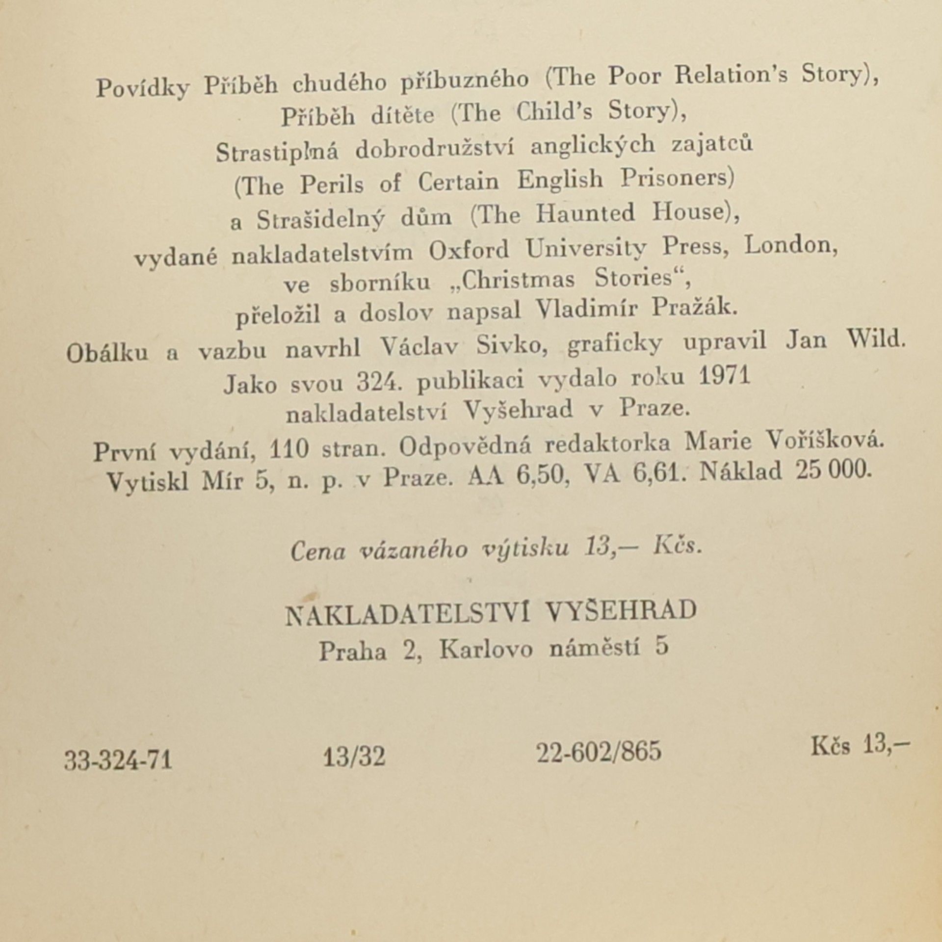 Charles Dickens Strašidelný dům