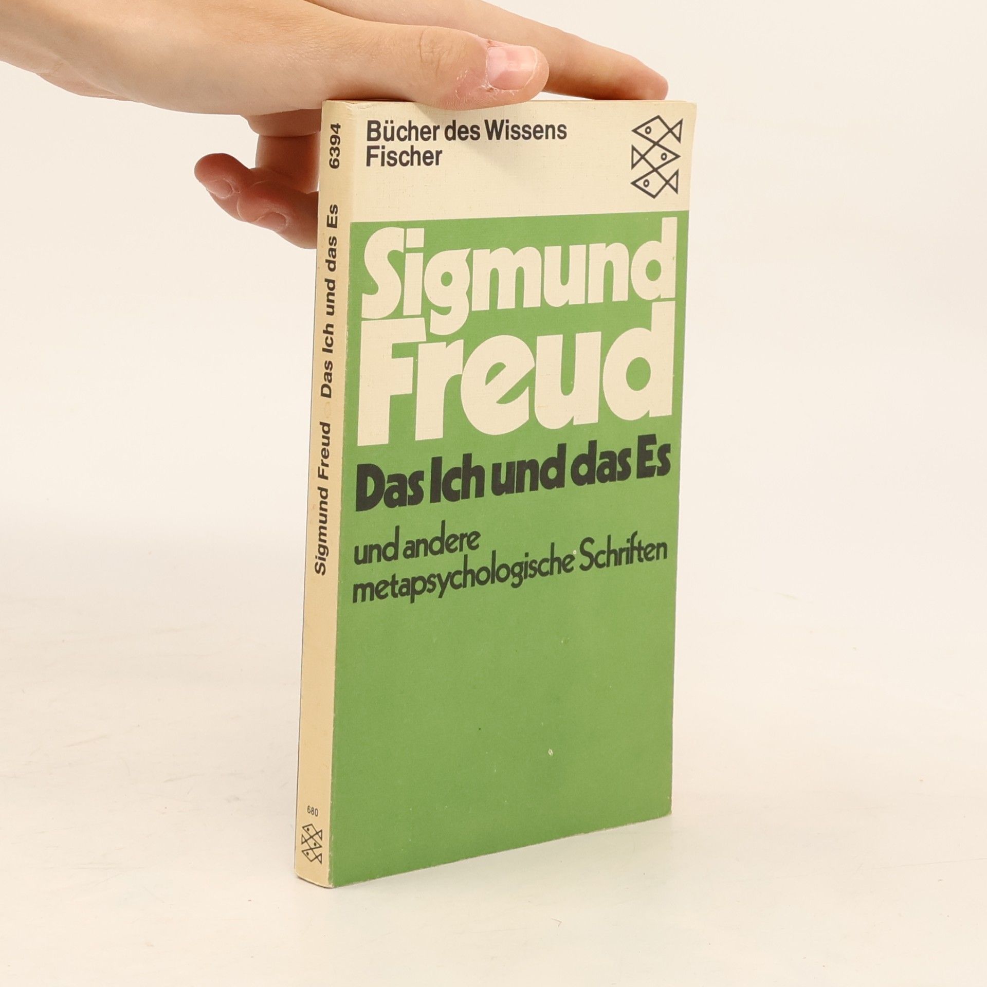 Sigmund Freud Das Ich und das Es und andere metapsychologische Schriften
