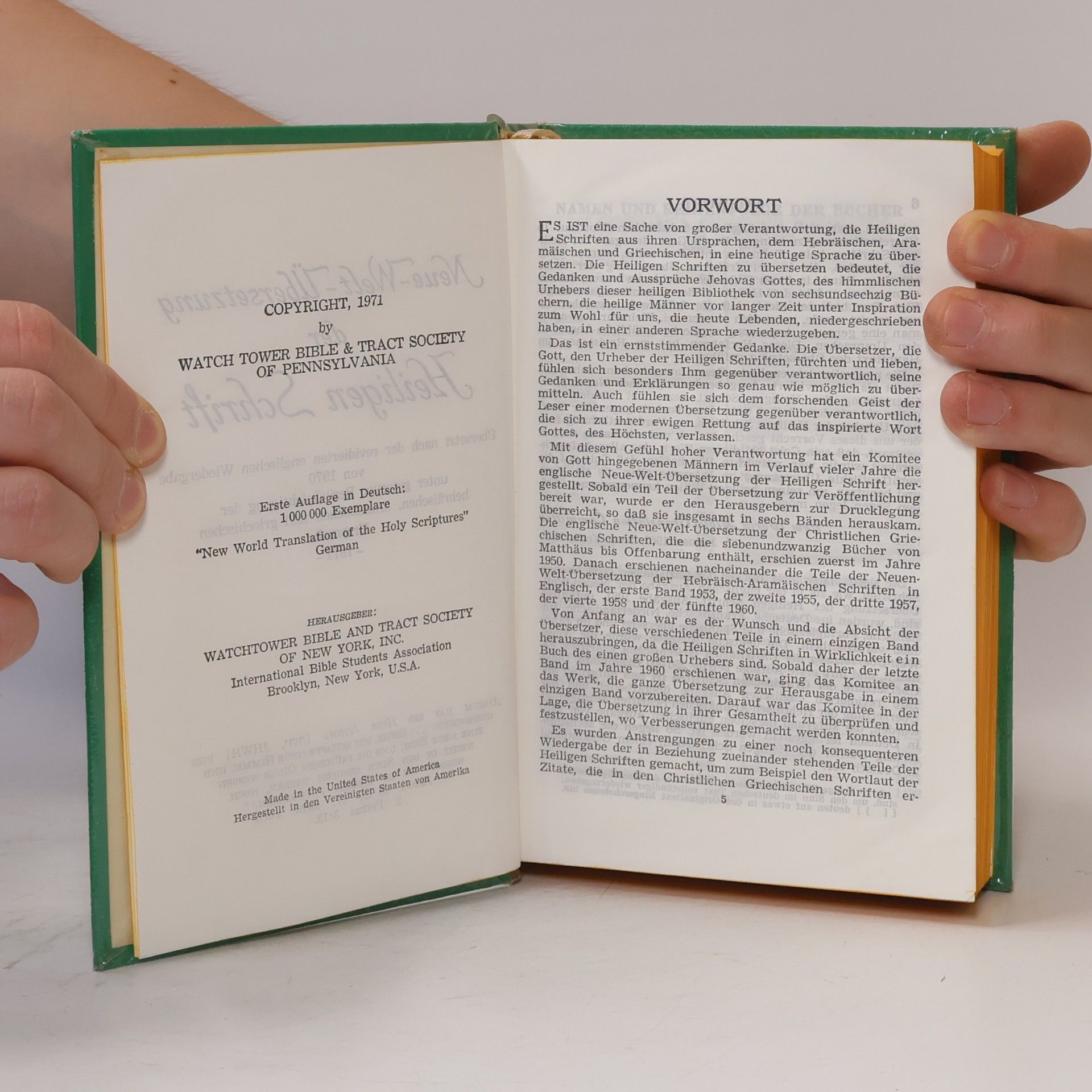Autores varios Neue-Welt-Übersetzung der Heiligen Schrift