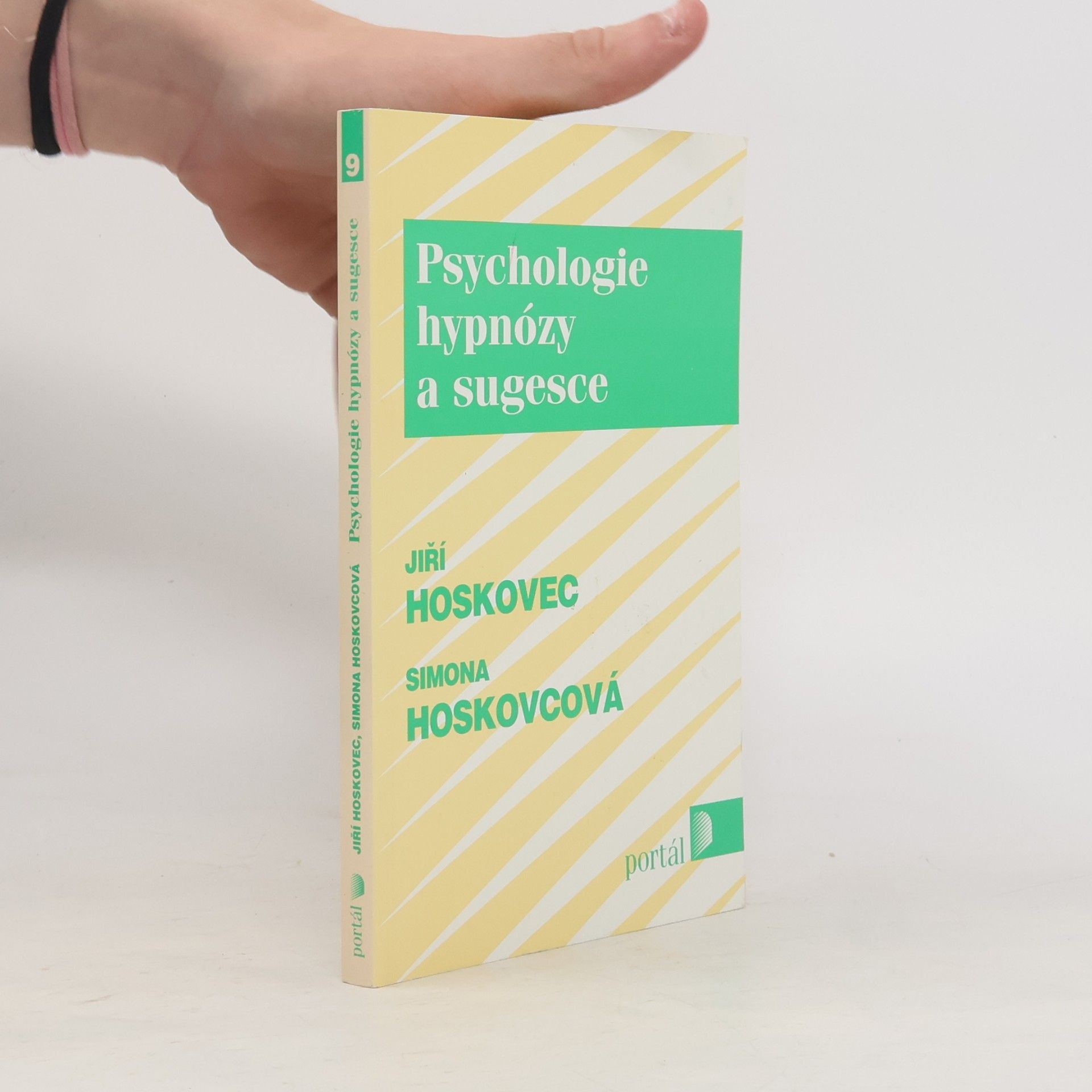 Jiří Hoskovec Psychologie hypnózy a sugesce