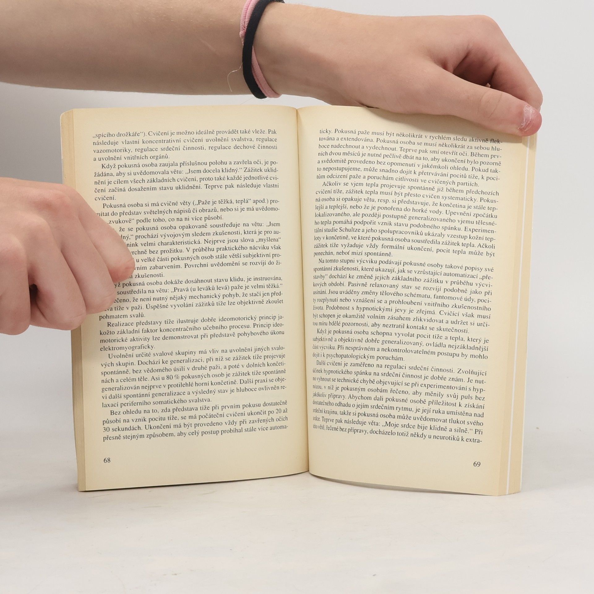 Jiří Hoskovec Psychologie hypnózy a sugesce