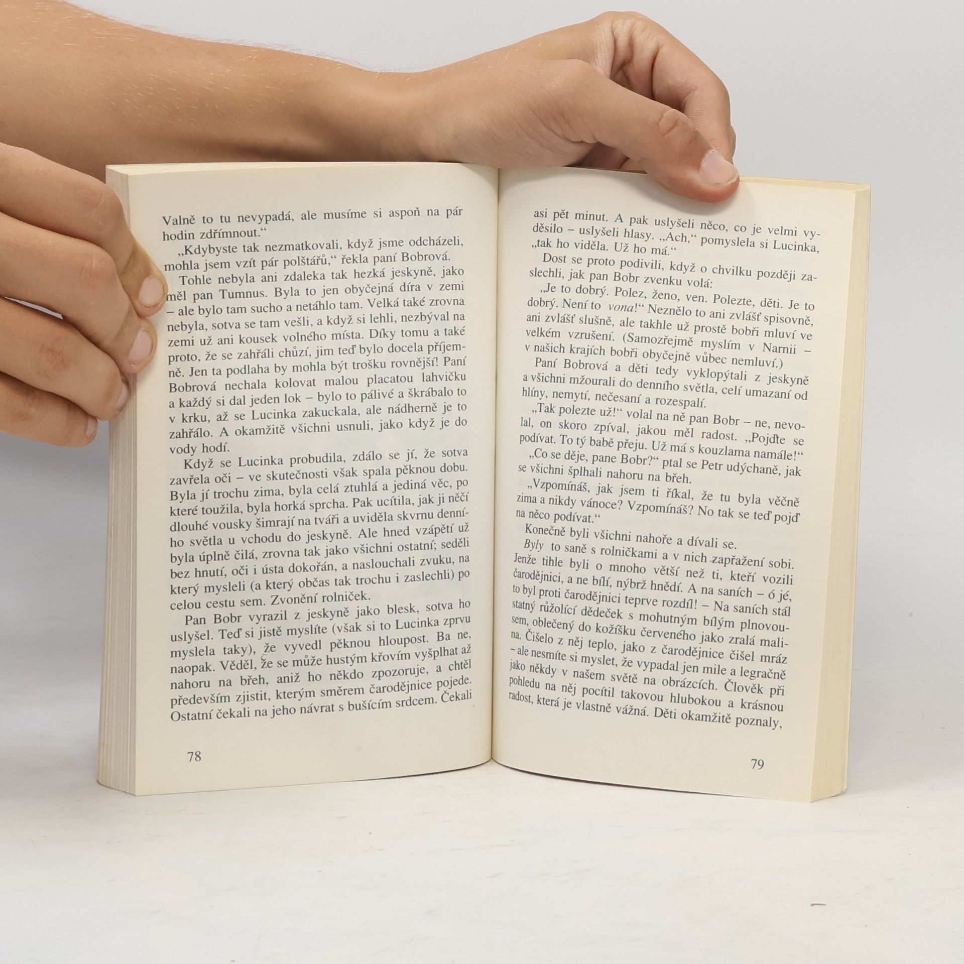 C. S. Lewis Letopisy Narnie I. Lev, čarodějnice a skříň