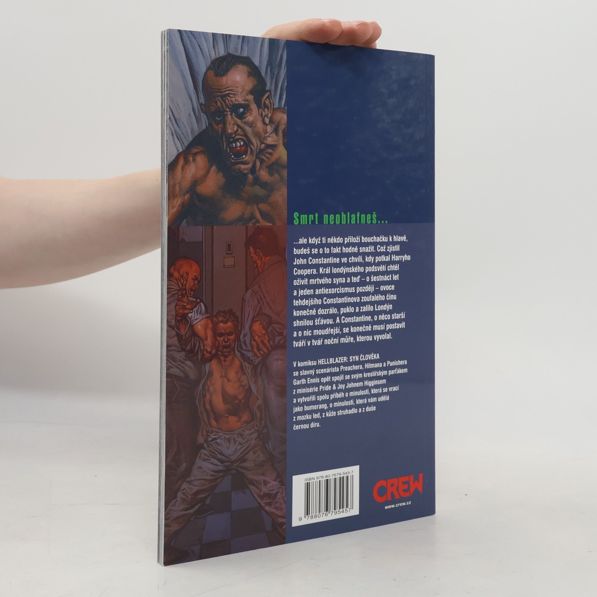Štěpán Kopřiva Hellblazer. Syn člověka