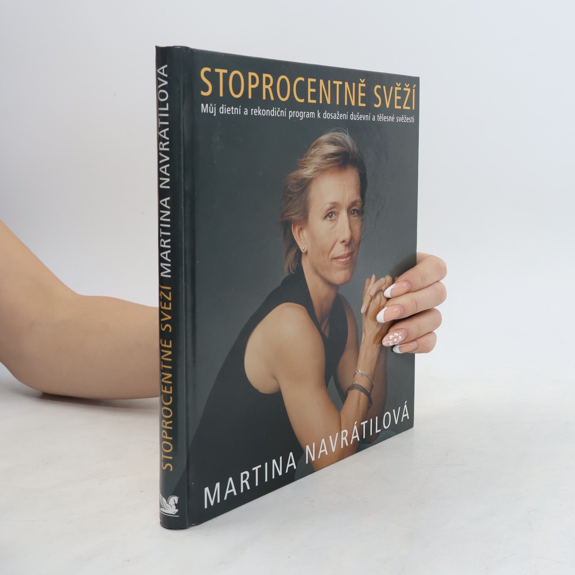 Martina Navrátilová Stoprocentně svěží