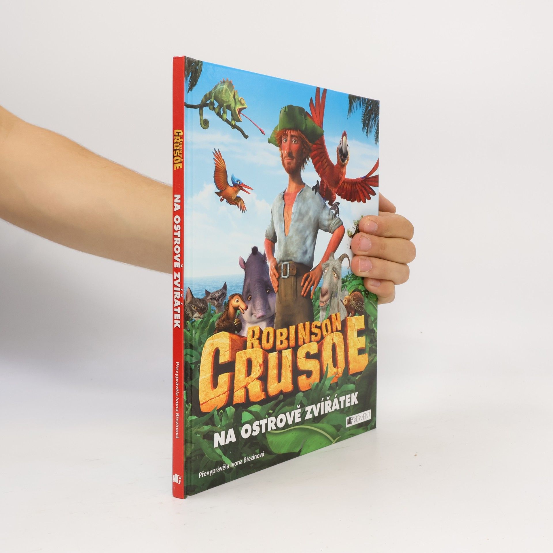 Ivona Březinová Robinson Crusoe – Na ostrově zvířátek