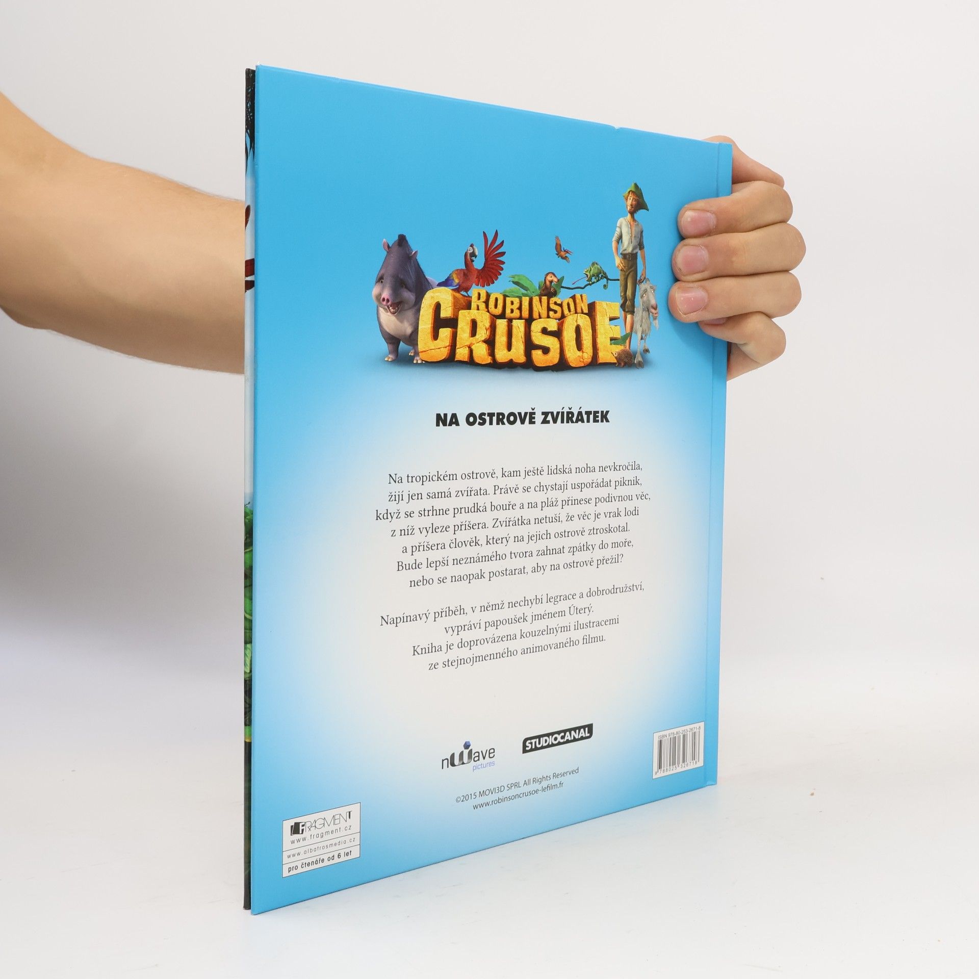 Ivona Březinová Robinson Crusoe – Na ostrově zvířátek