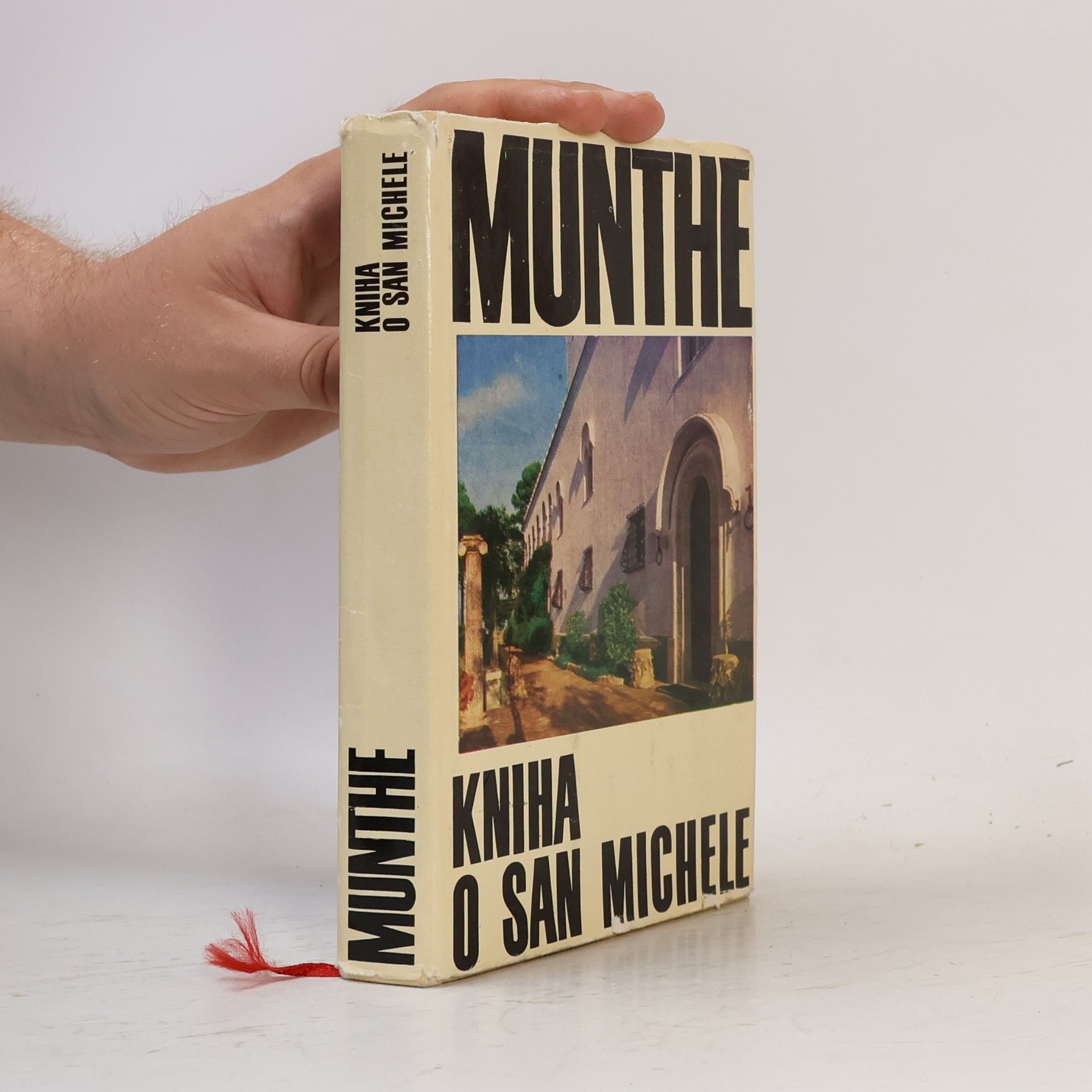Axel Munthe Kniha o San Michele