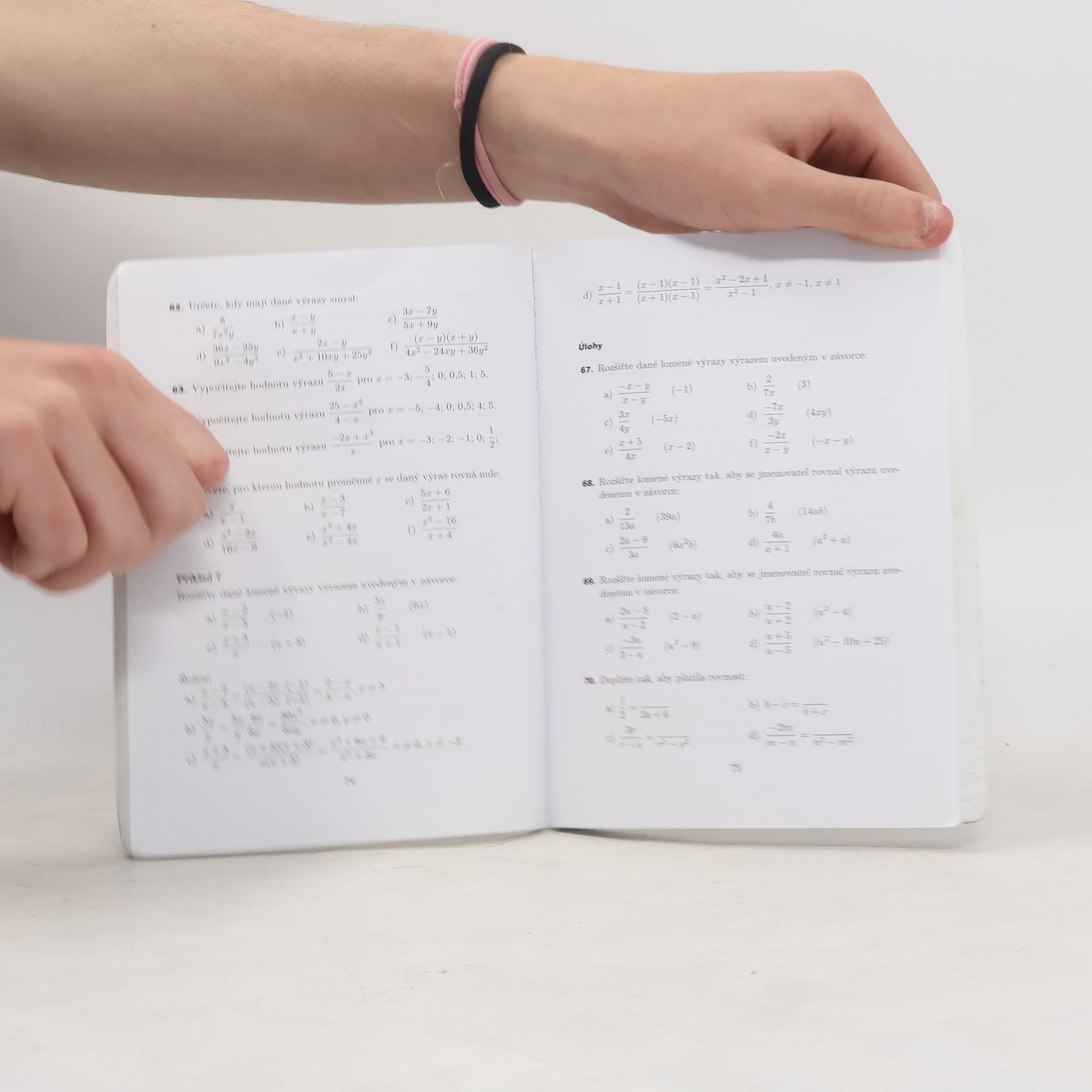 František Běloun Sbírka úloh z matematiky pro základní školu