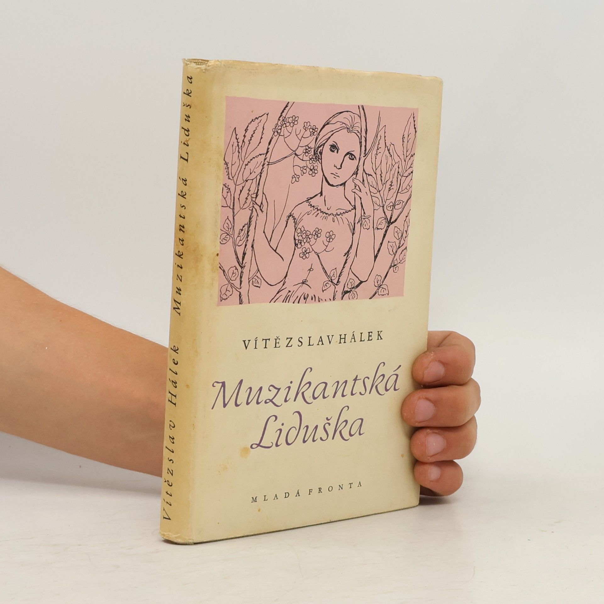Vítězslav Hálek Muzikantská Liduška