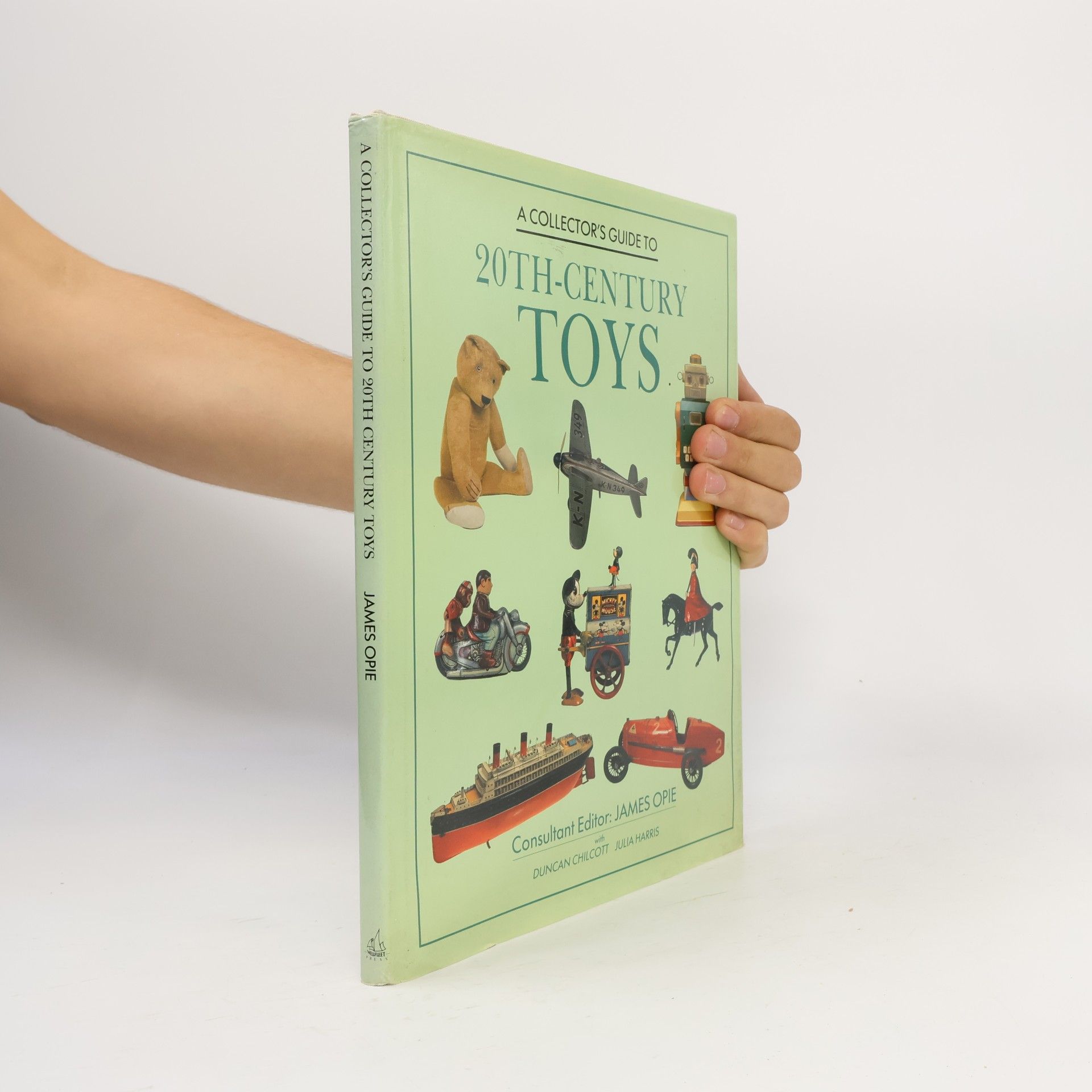 James Opie A Collector's Guide to 20Th-Century Toys