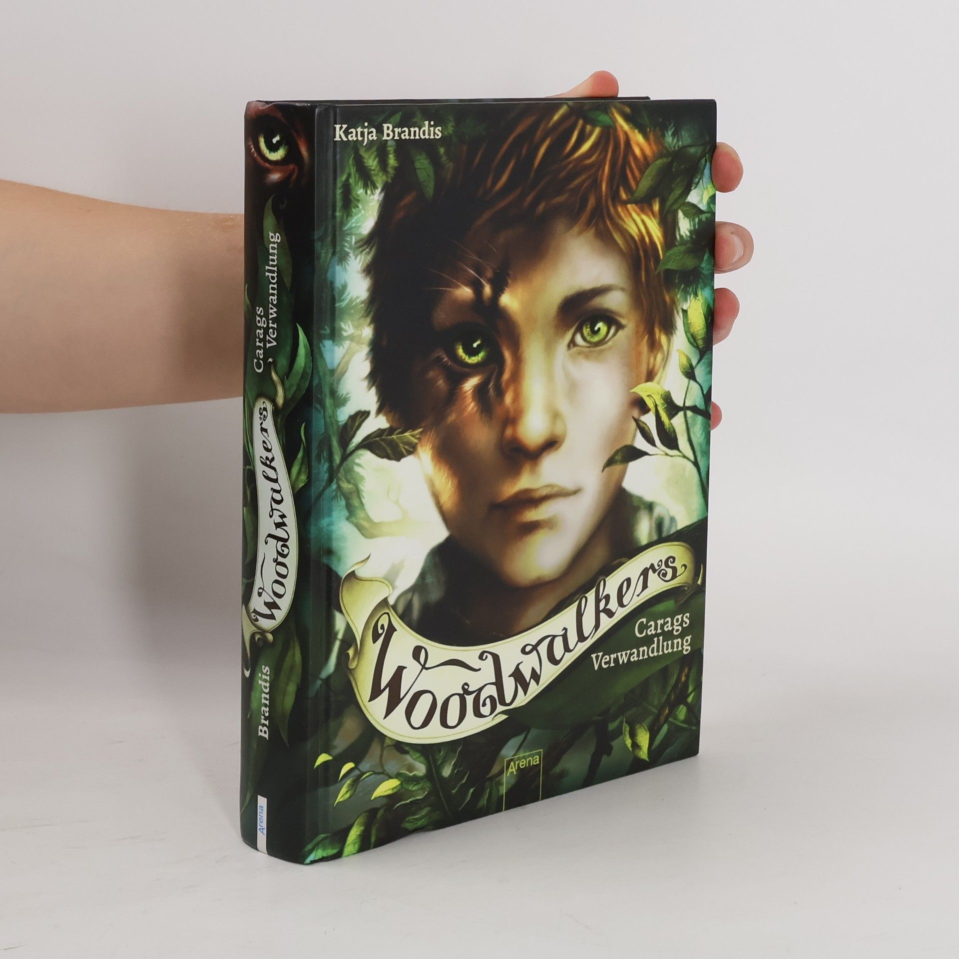 Katja Brandis Woodwalkers. Carags Verwandlung