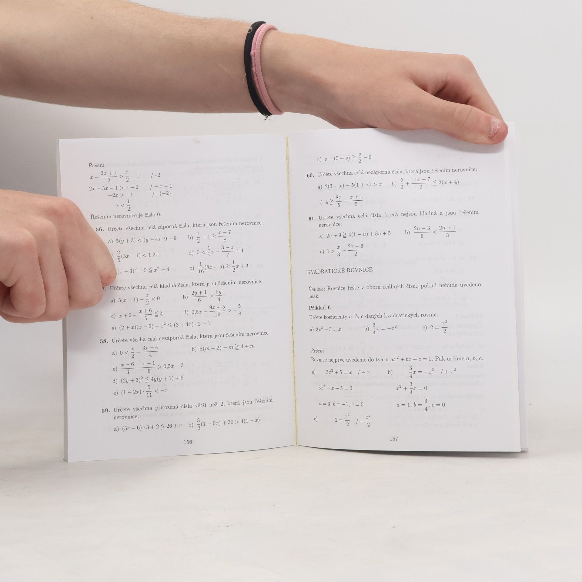 Milada Hudcová Sbírka úloh z matematiky pro SOU a SOŠ